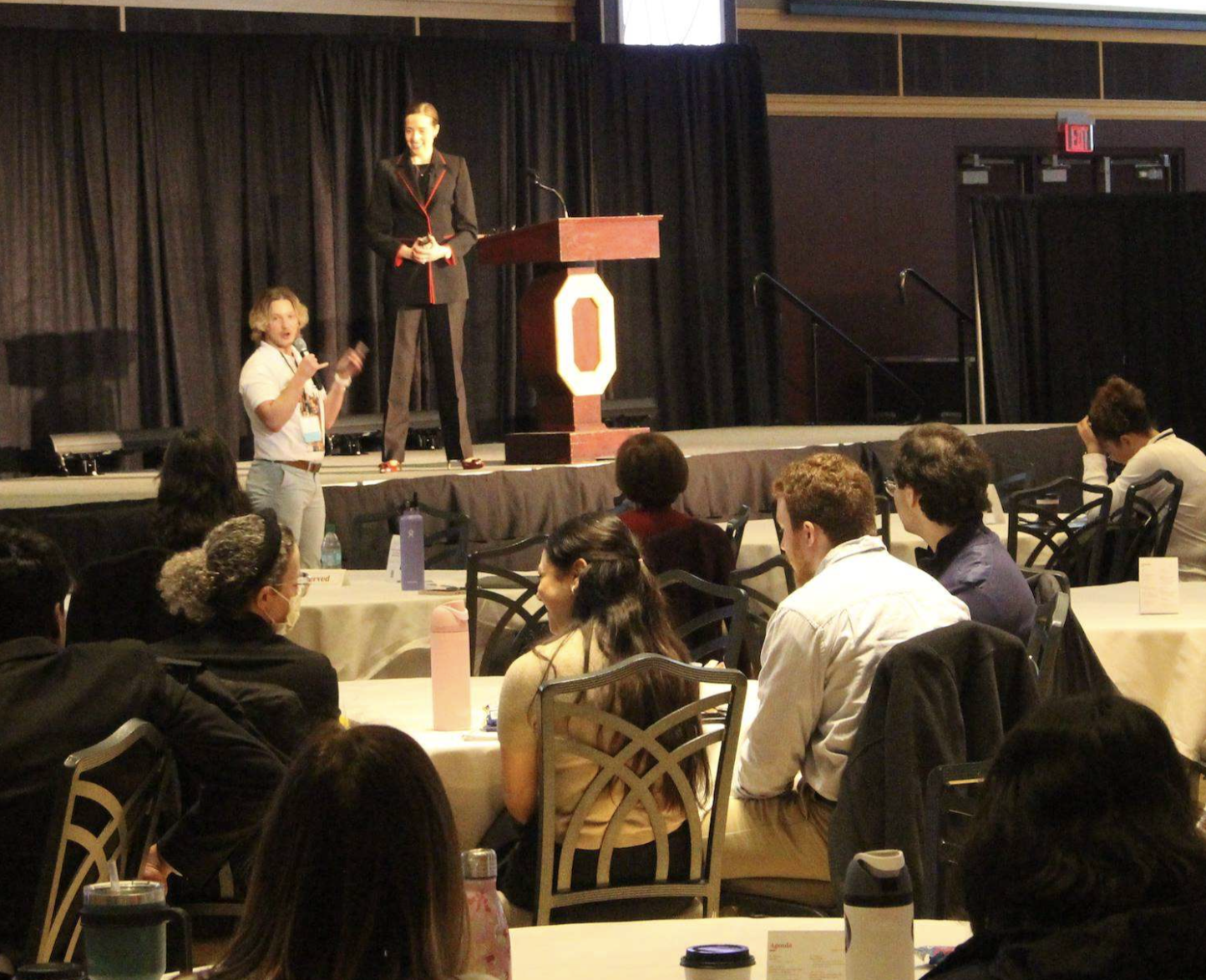 Speaker at last year event