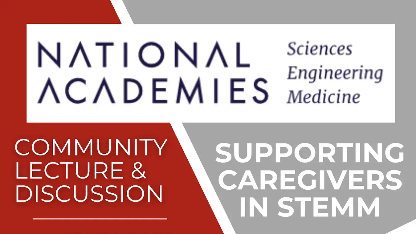 NASEM Community Lecture and Discussion Series 