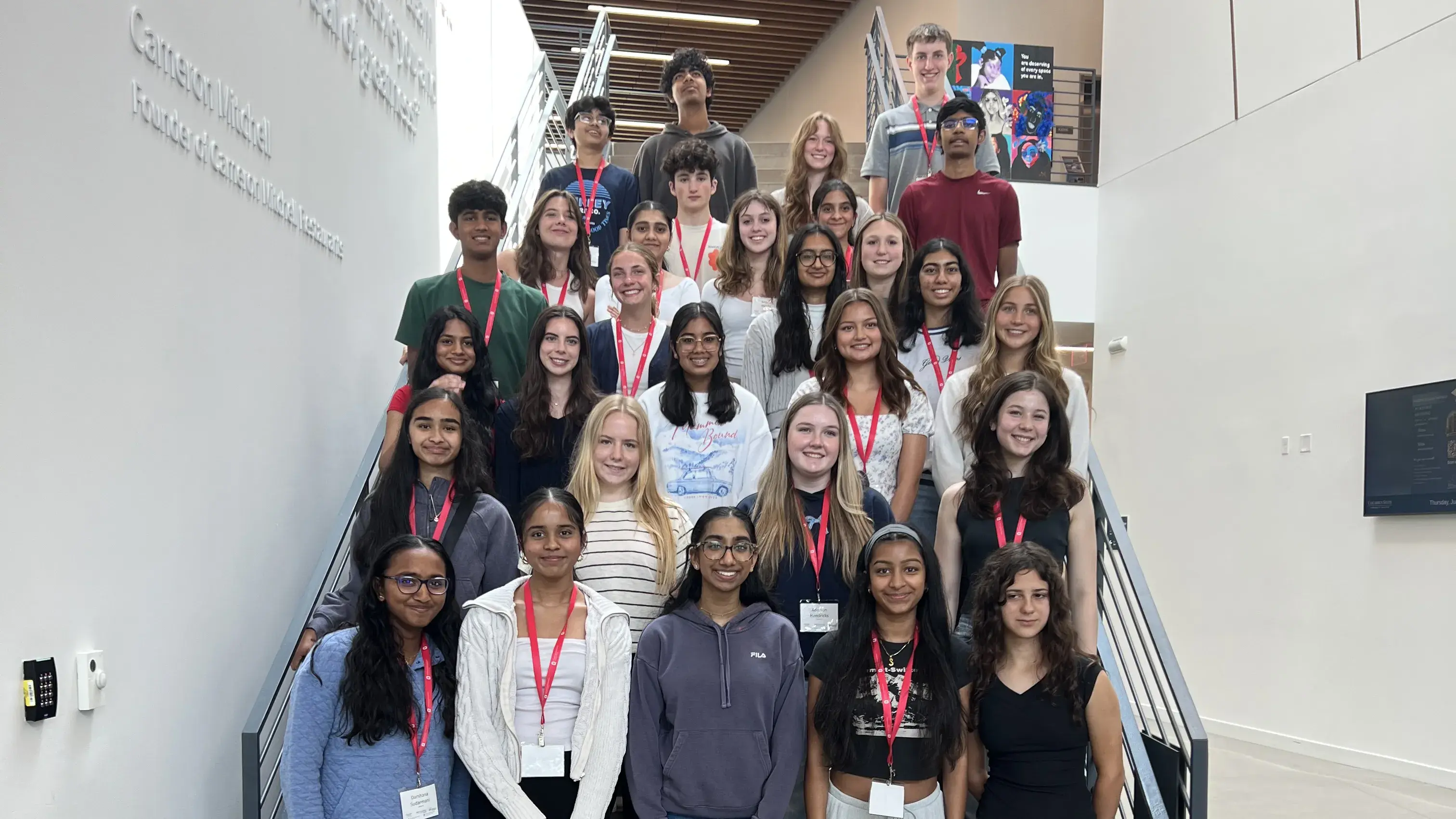 Summer camp participants