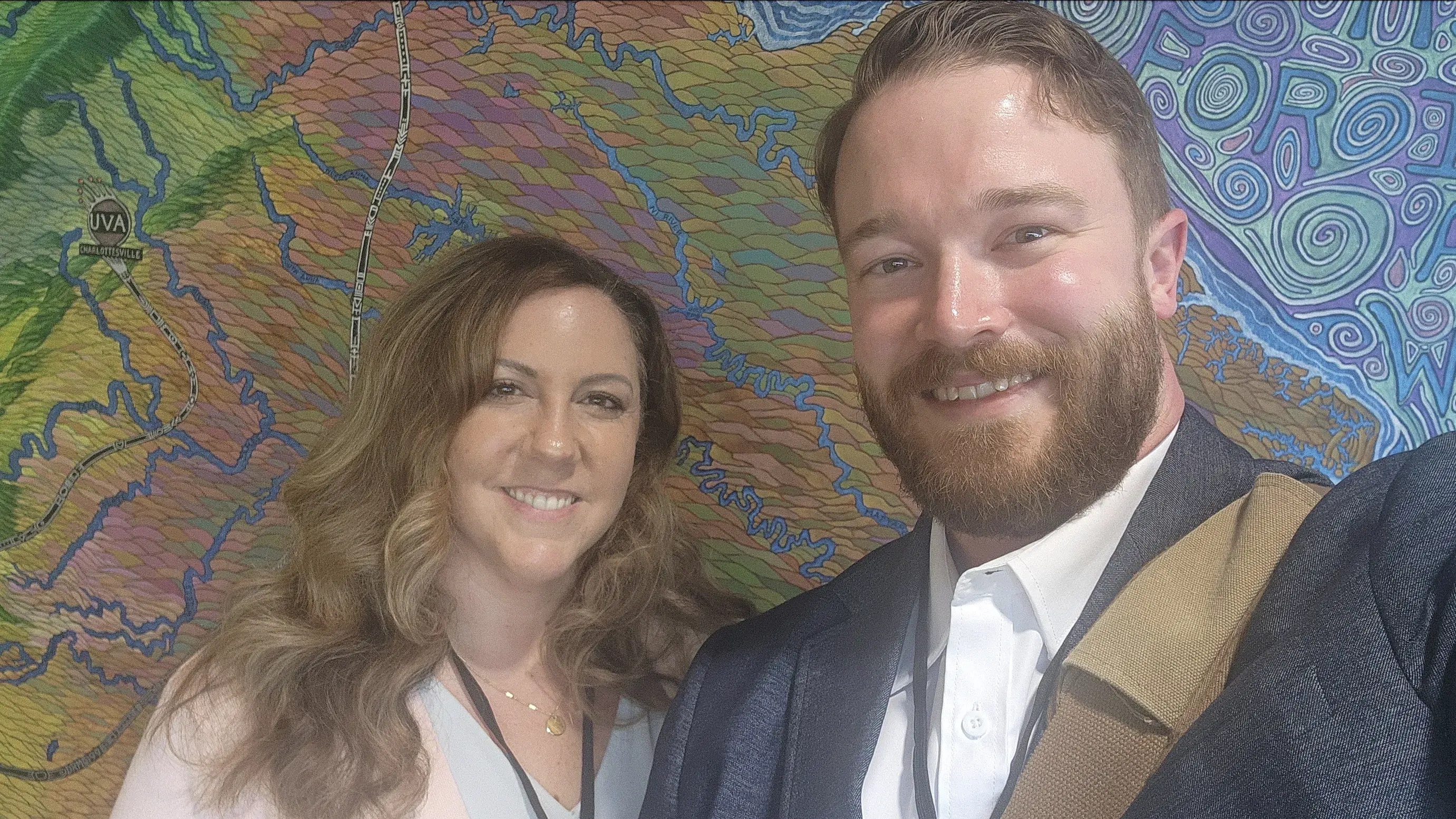 Halea Hatten and Zach Chaplow at the Summit