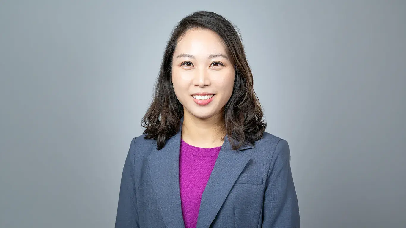 portrait of Yesol Yang