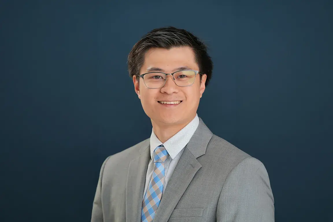 portrait of Alvin Liu