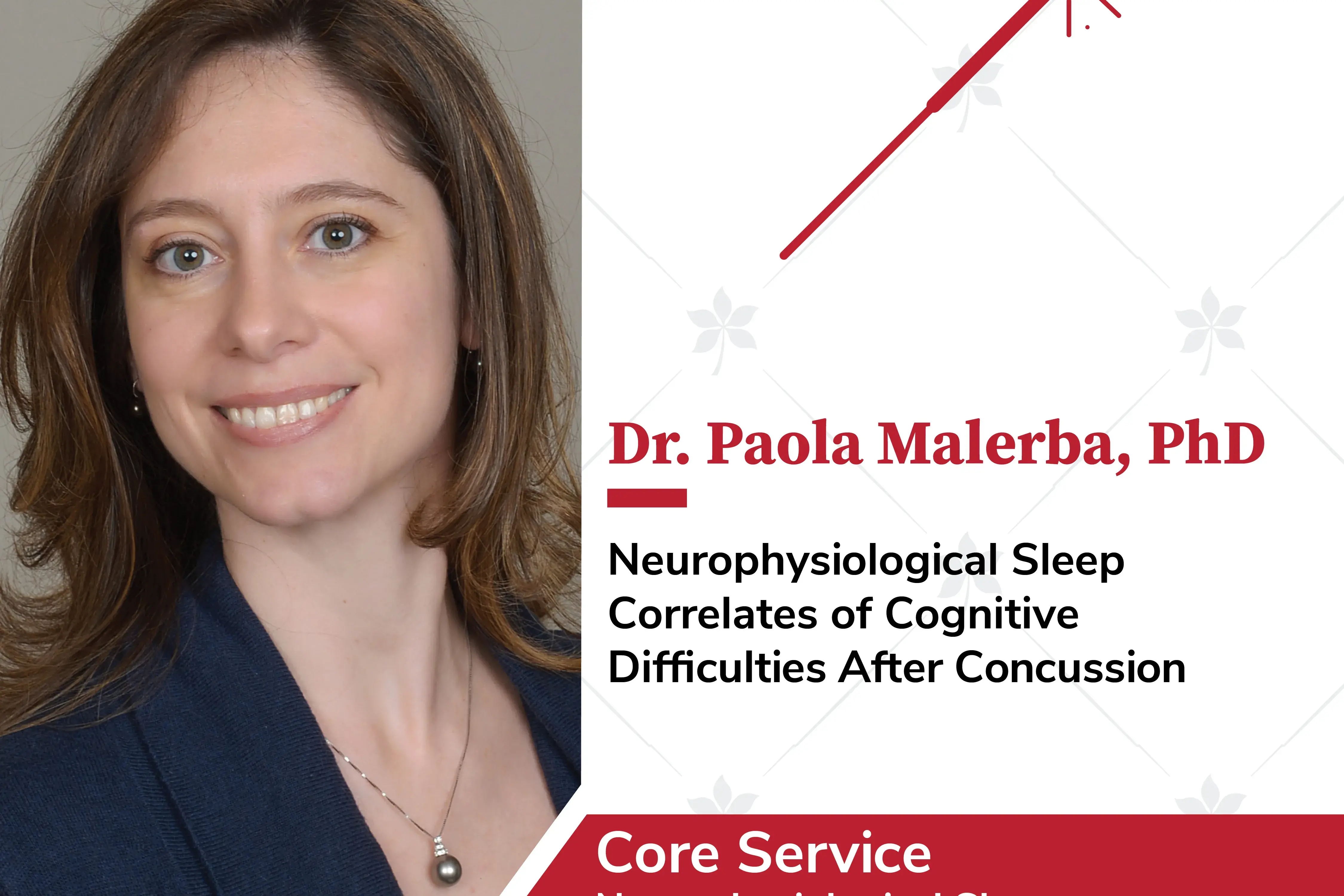 portrait of Paola Malerba, PhD