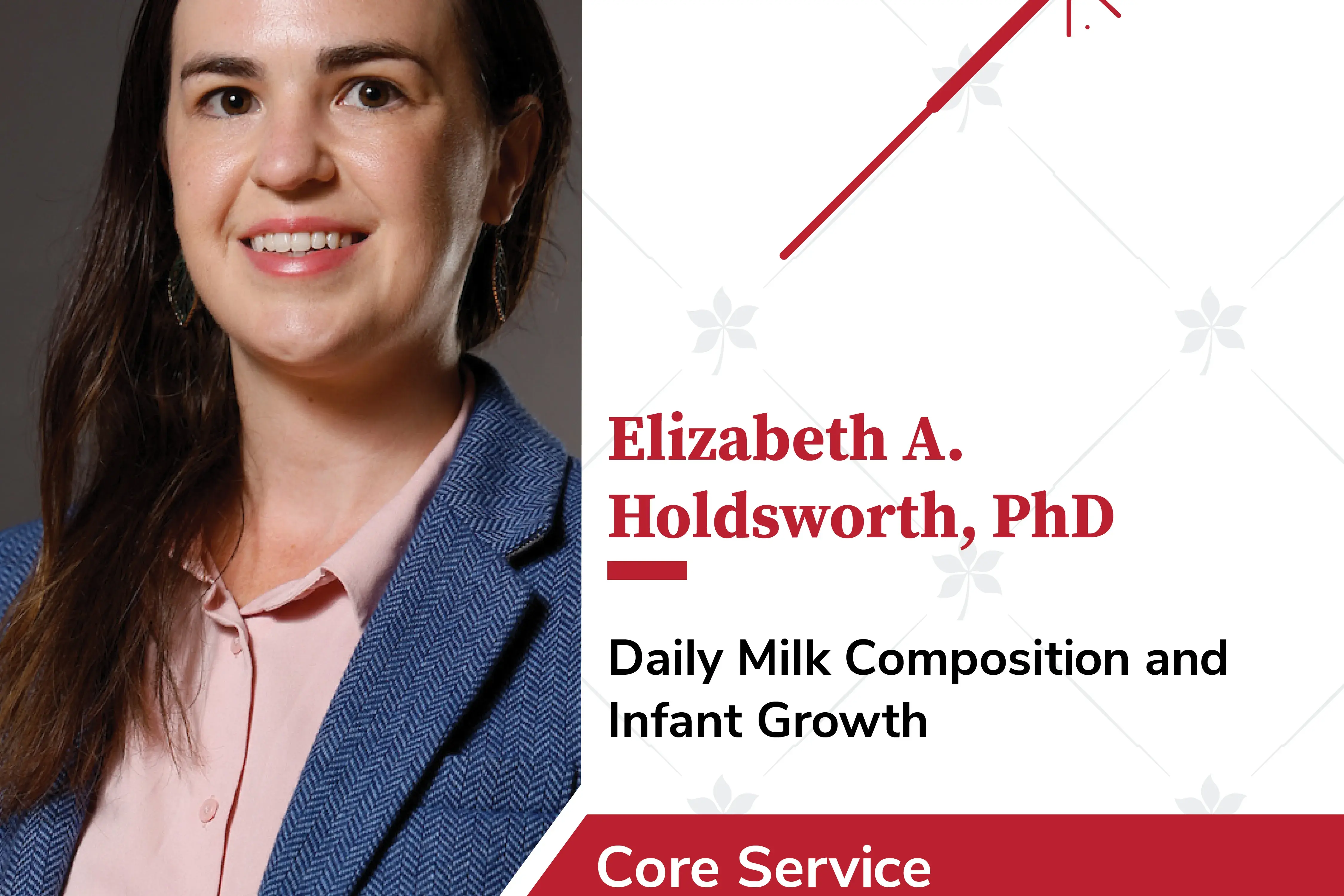 Portrait of Elizabeth A. Holdsworth, PhD