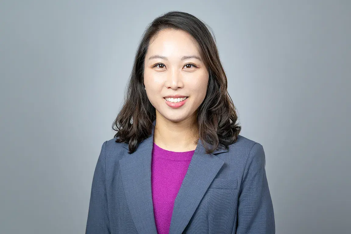 portrait of Yesol Yang