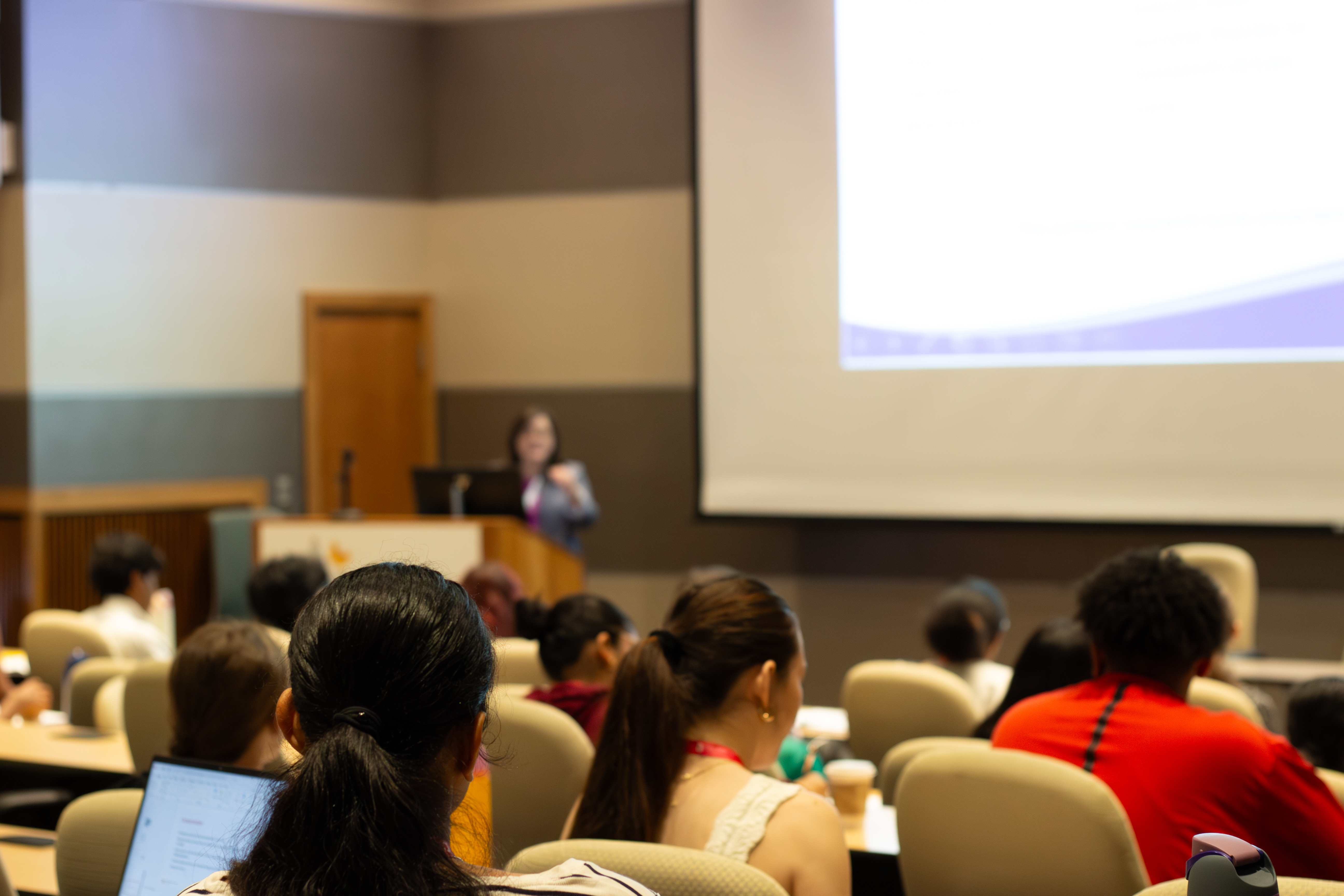Cynthia Gerhardt addressing the participants during day 2