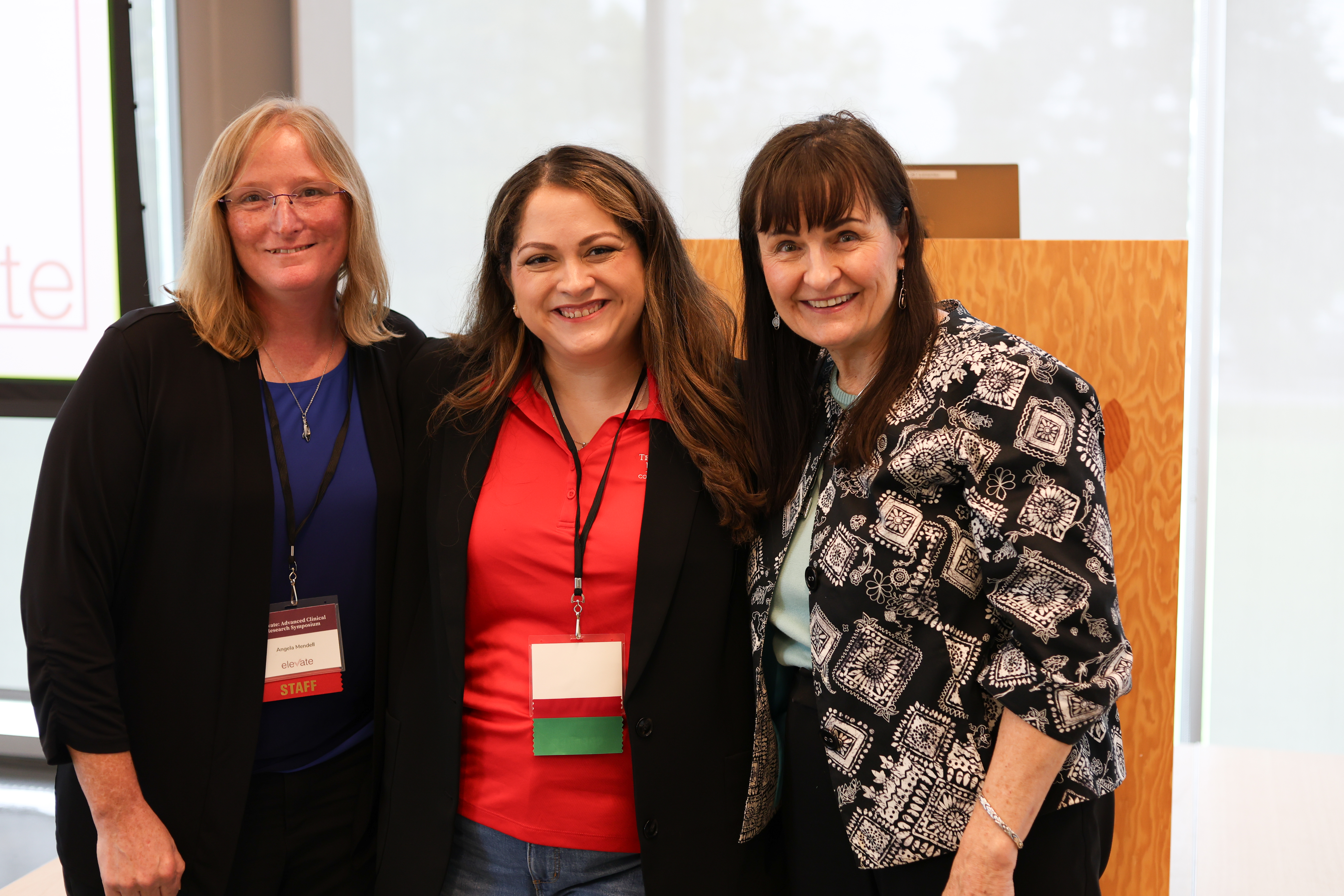 Angela Mendell, Jessica Fritter and Mary Dolansky