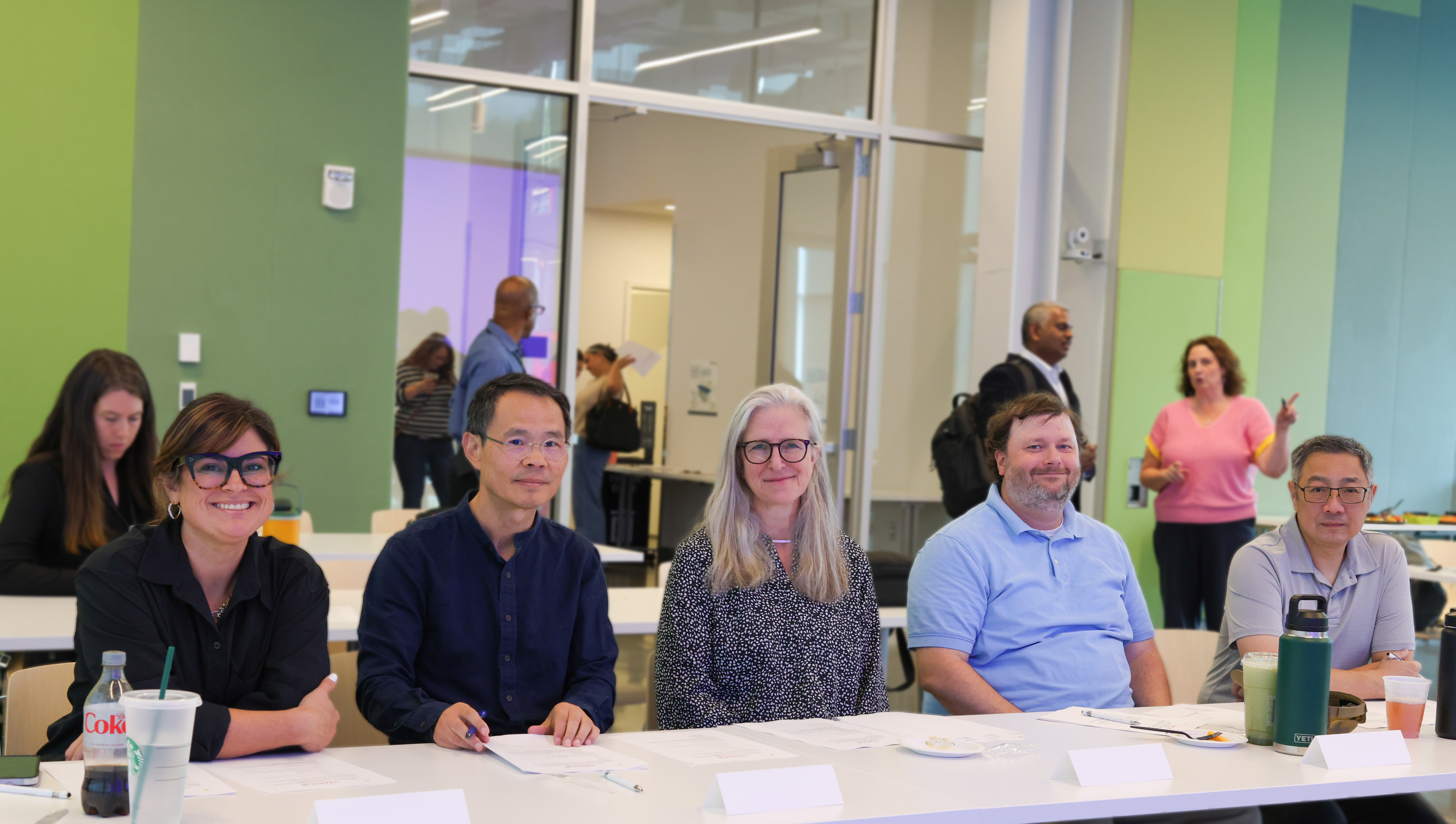 Raptic pitch Competition Judge panel includes: Oliver Couture, Caroline Crisafulli, Panya Taysavang, Hanping Guan and Mandy Mallott