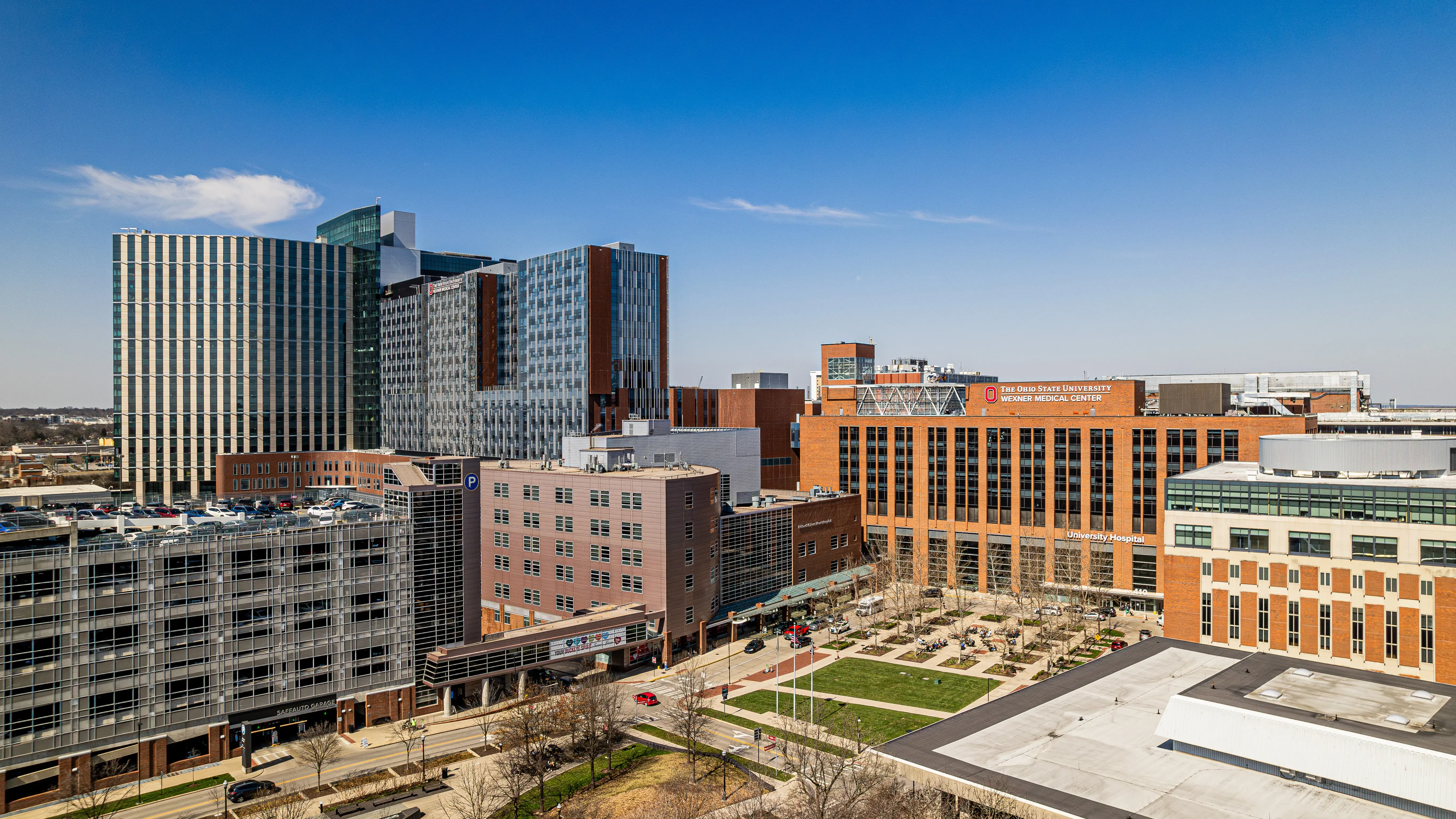 External image during the day of Ohio State's Wexner Medical Center