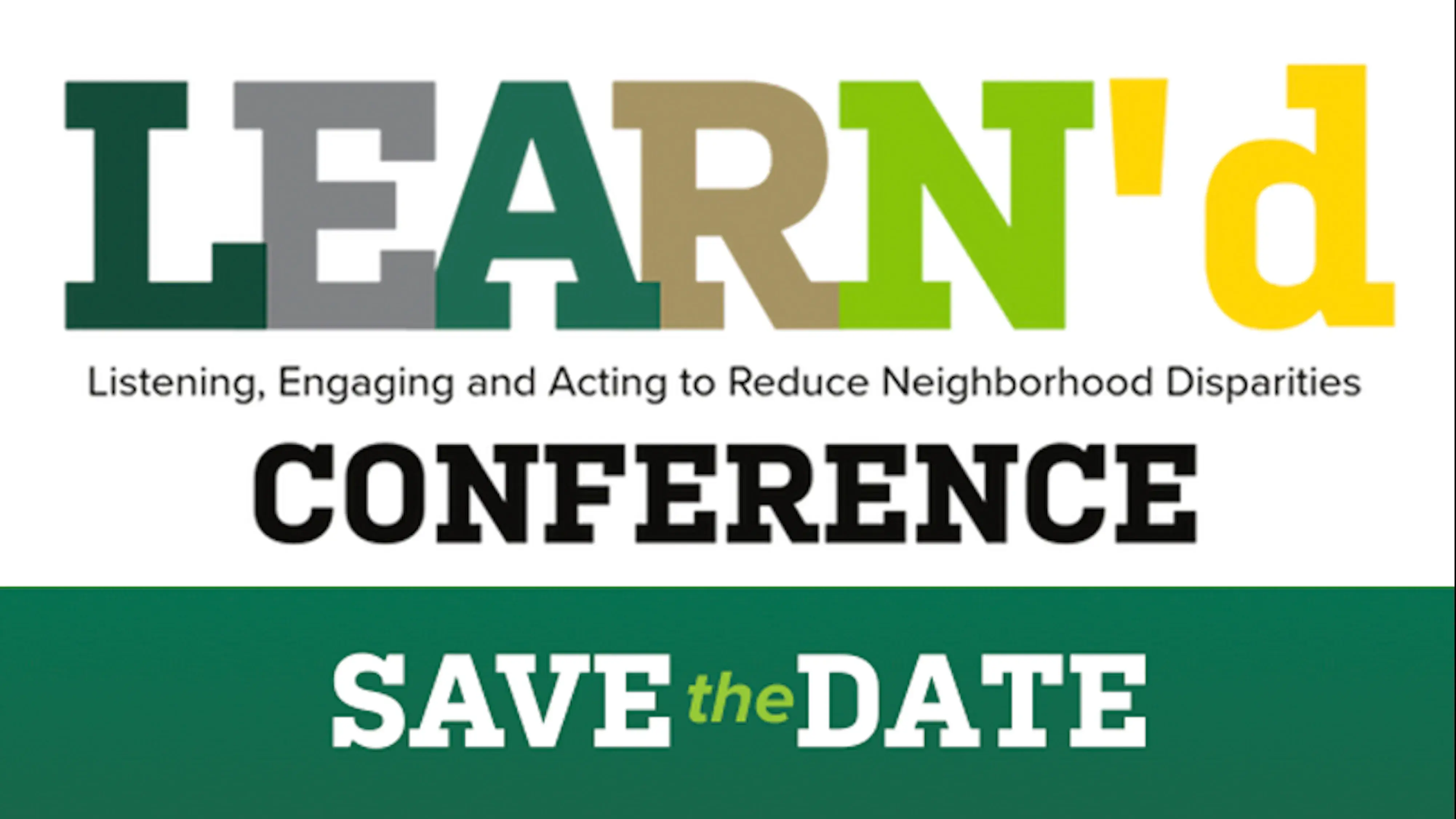 LEARN&#039;d conference banner