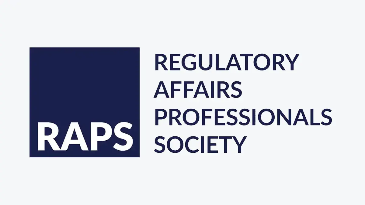 Regulatory Affairs Professionals Society (RAPS) logo