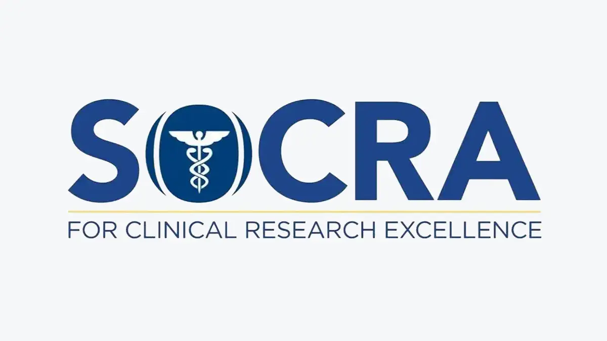 SOCRA for Clinical Research Excellence logo