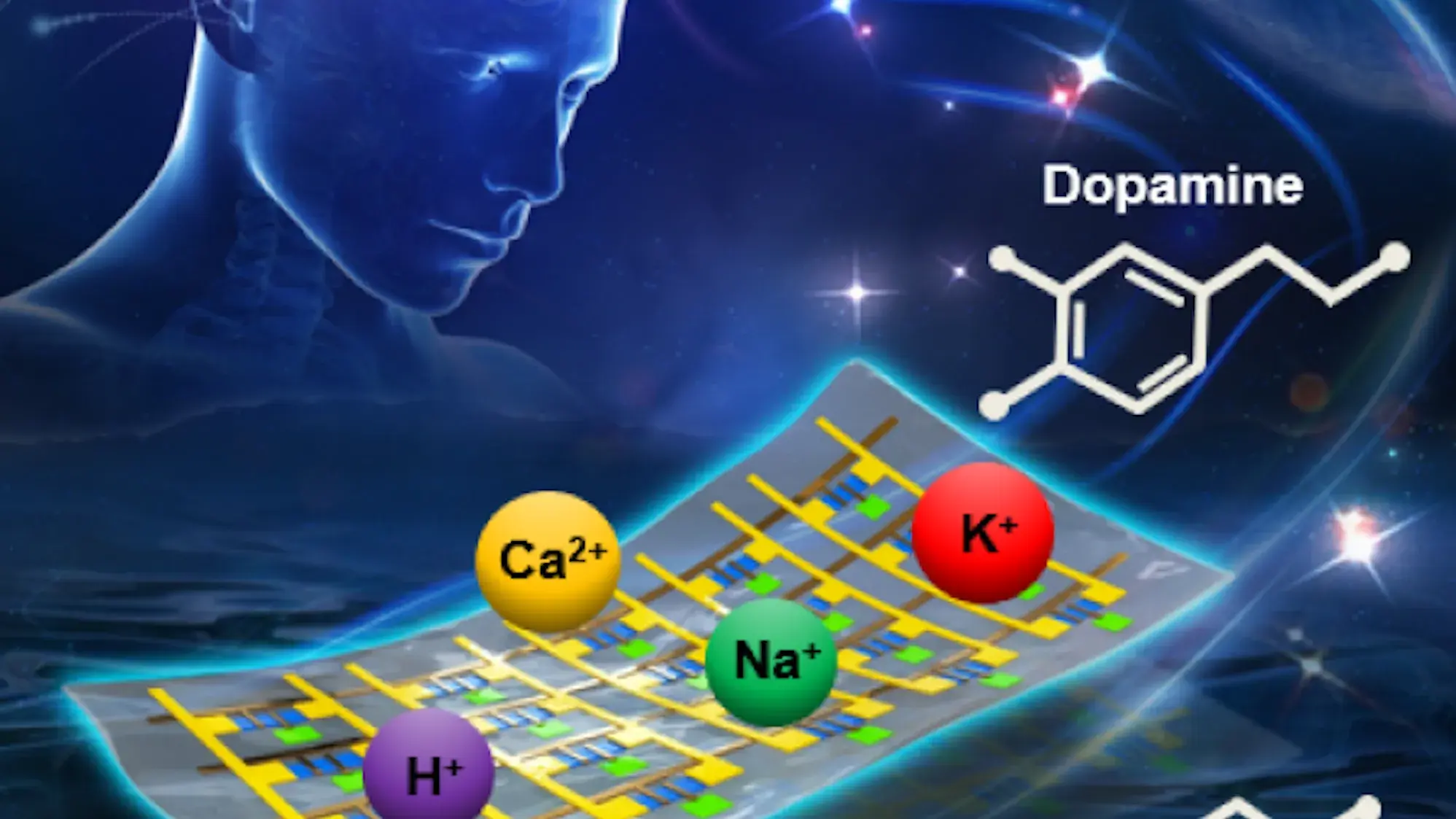 chemical composition of dopamine