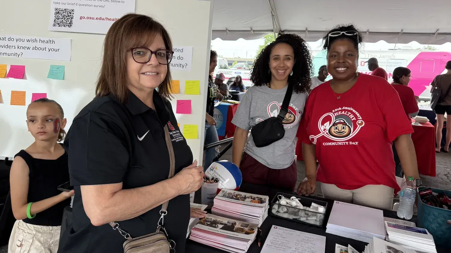 CTSI staff at Healthy Community Day