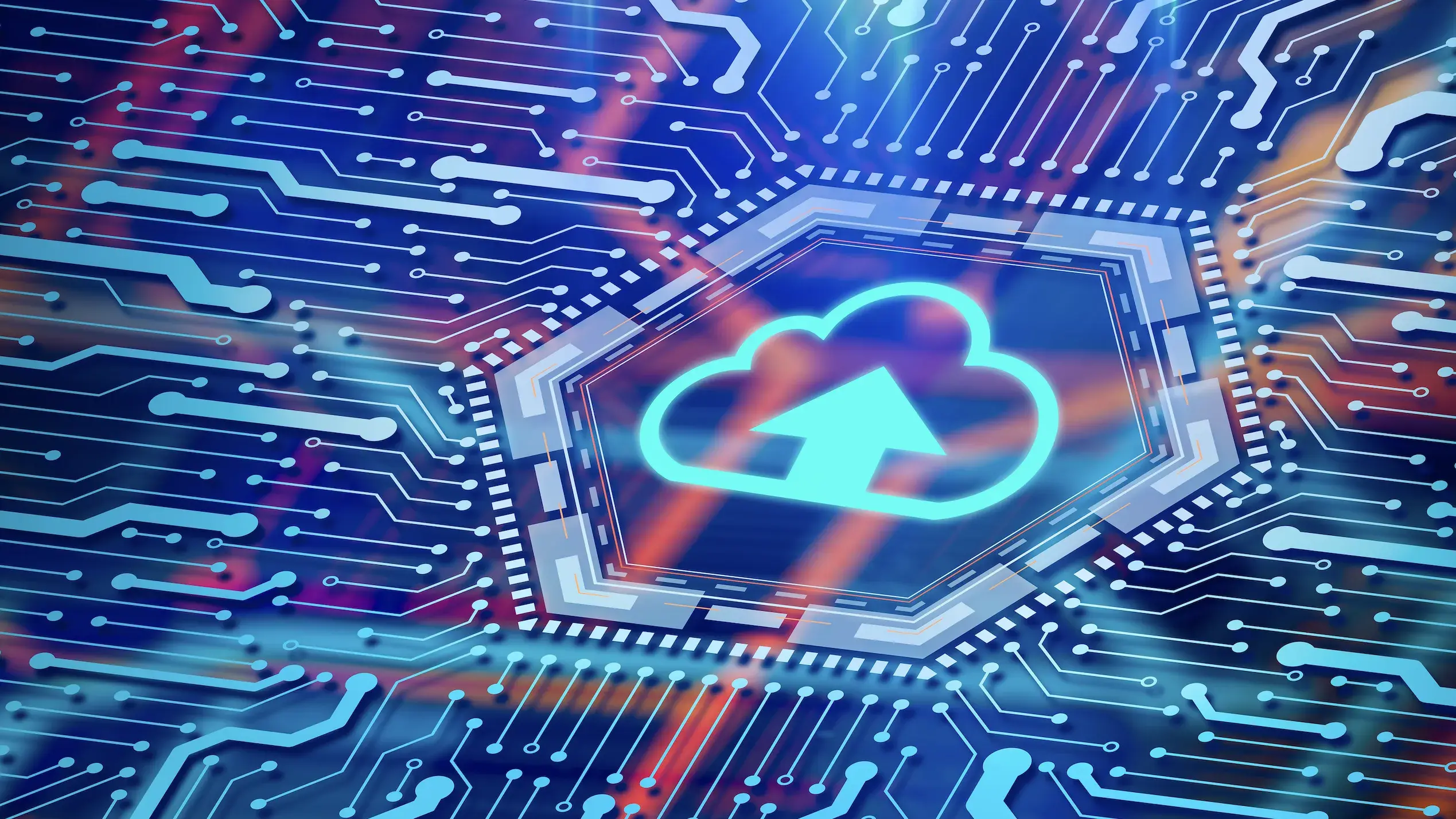 computer data cloud