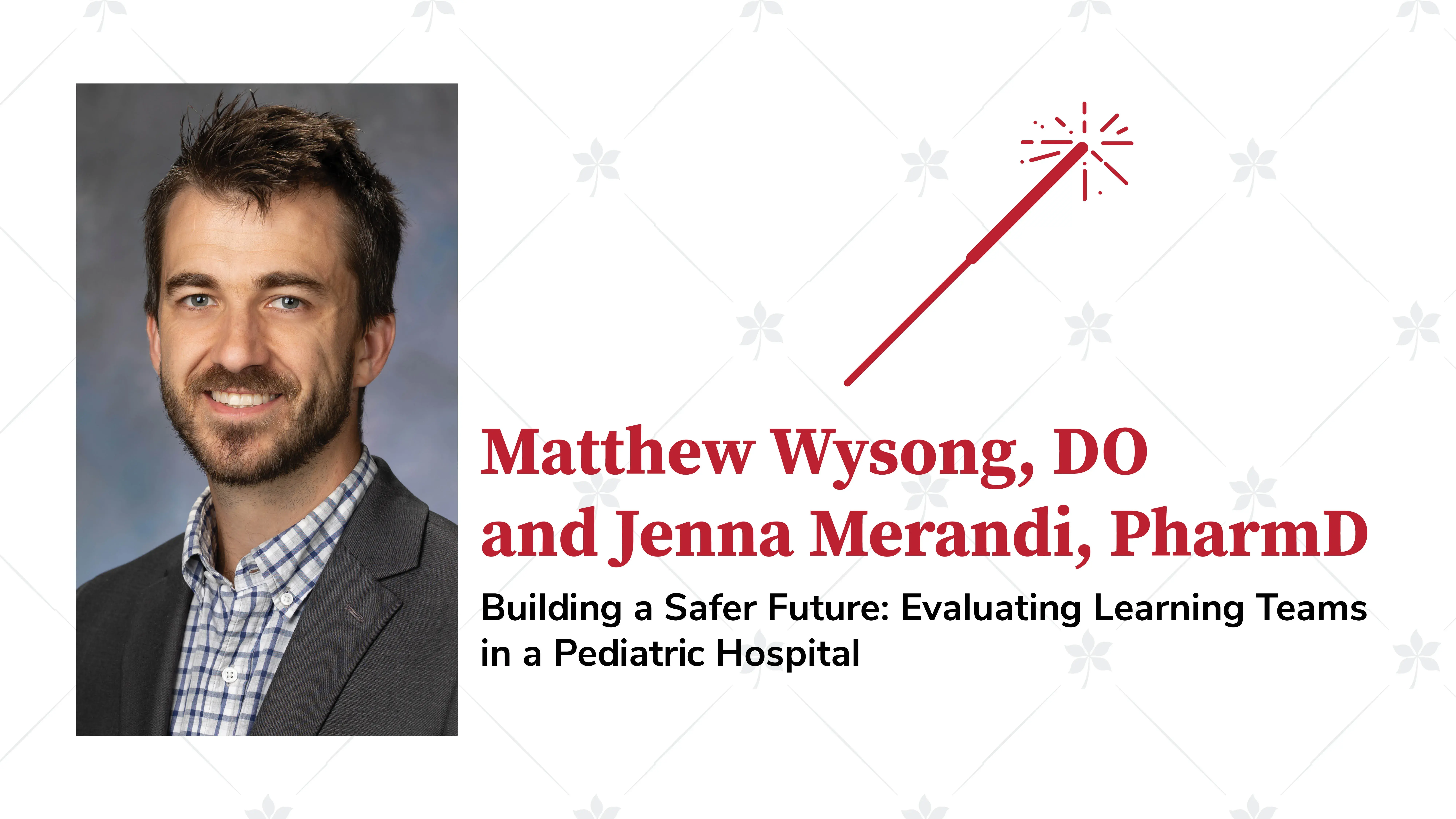 Portrait of Matthew Wysong