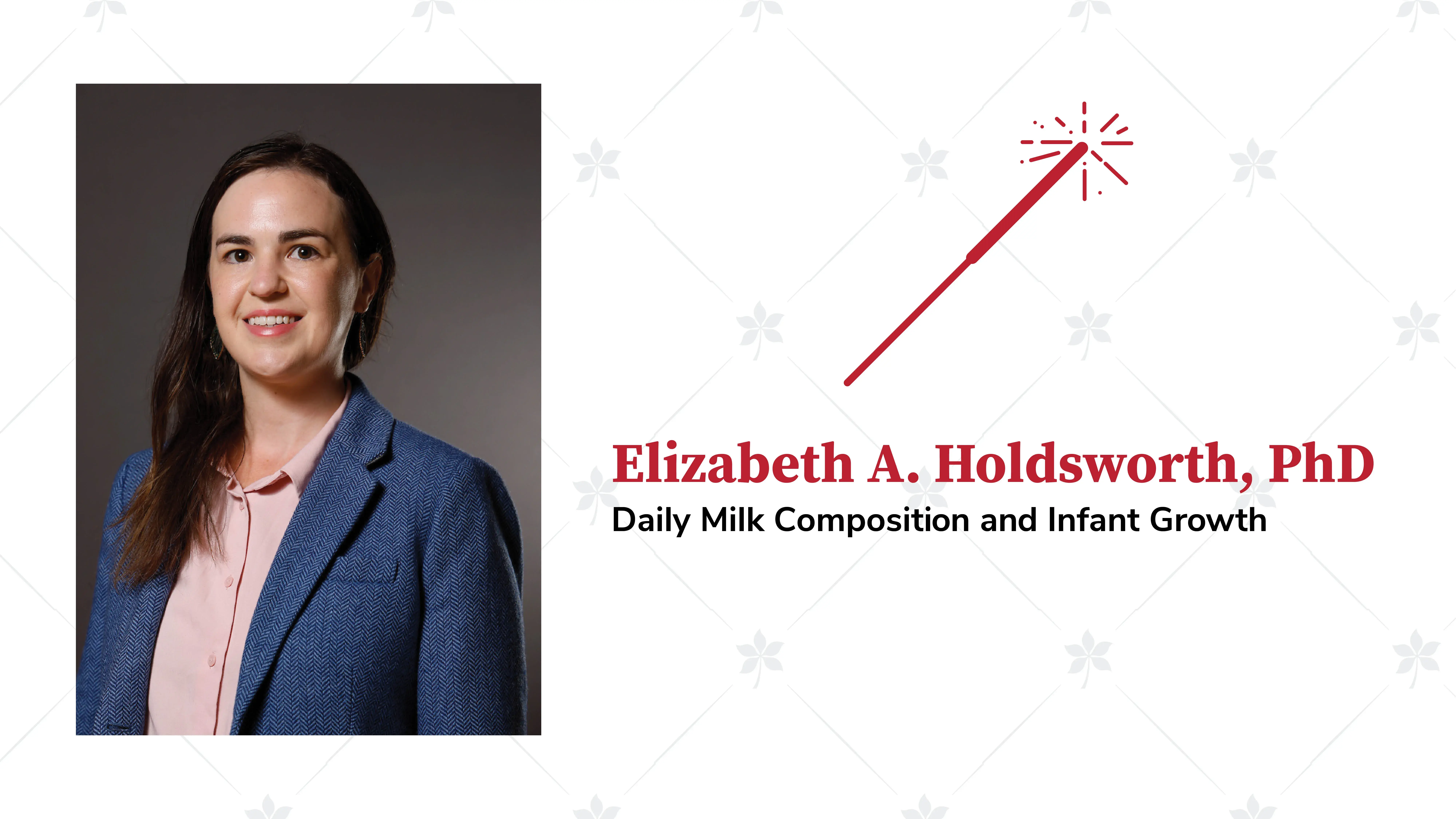 Portrait of Elizabeth A. Holdsworth, PhD