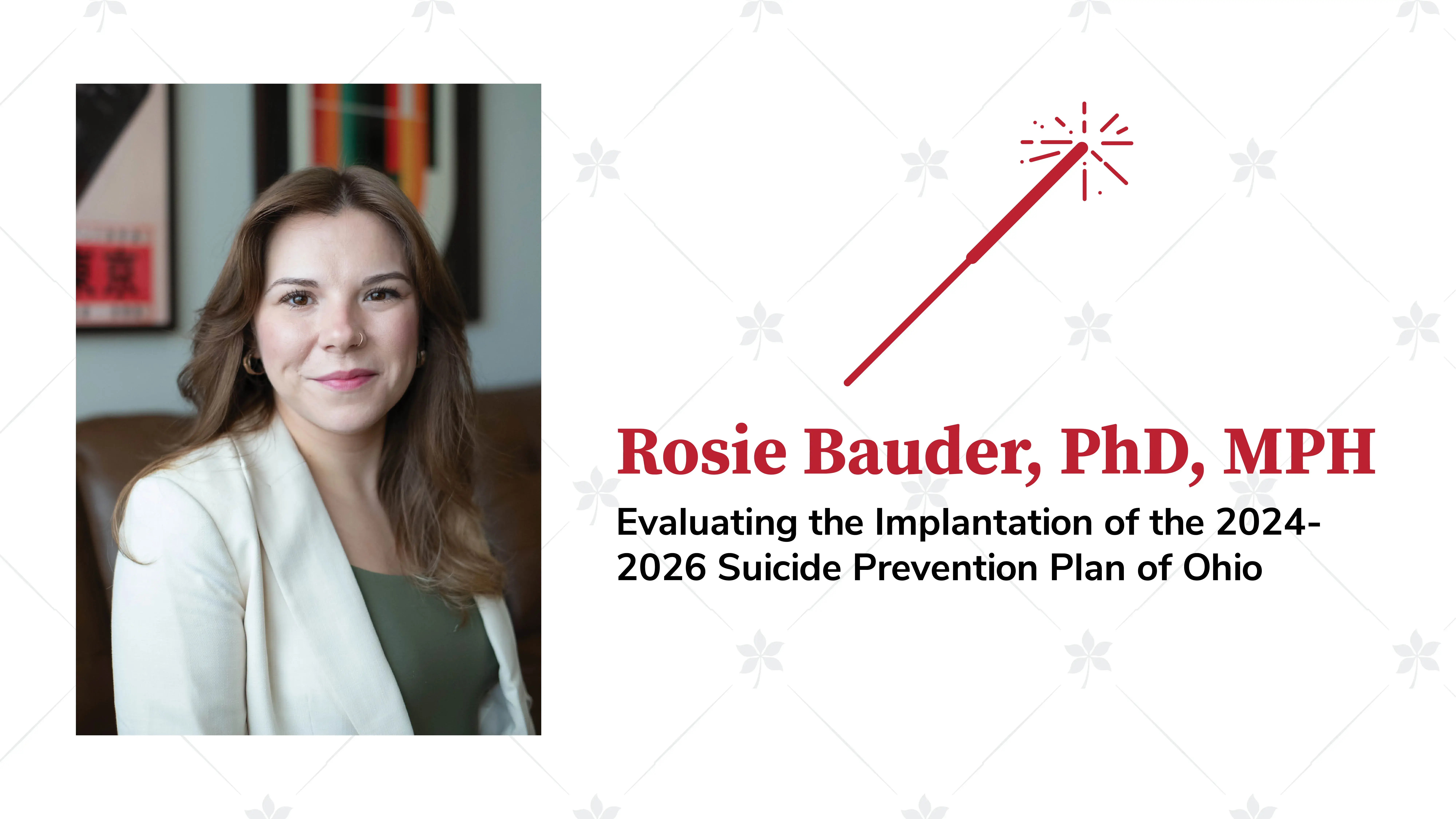 Portrait of Rosie Bauder, Phd, MPH