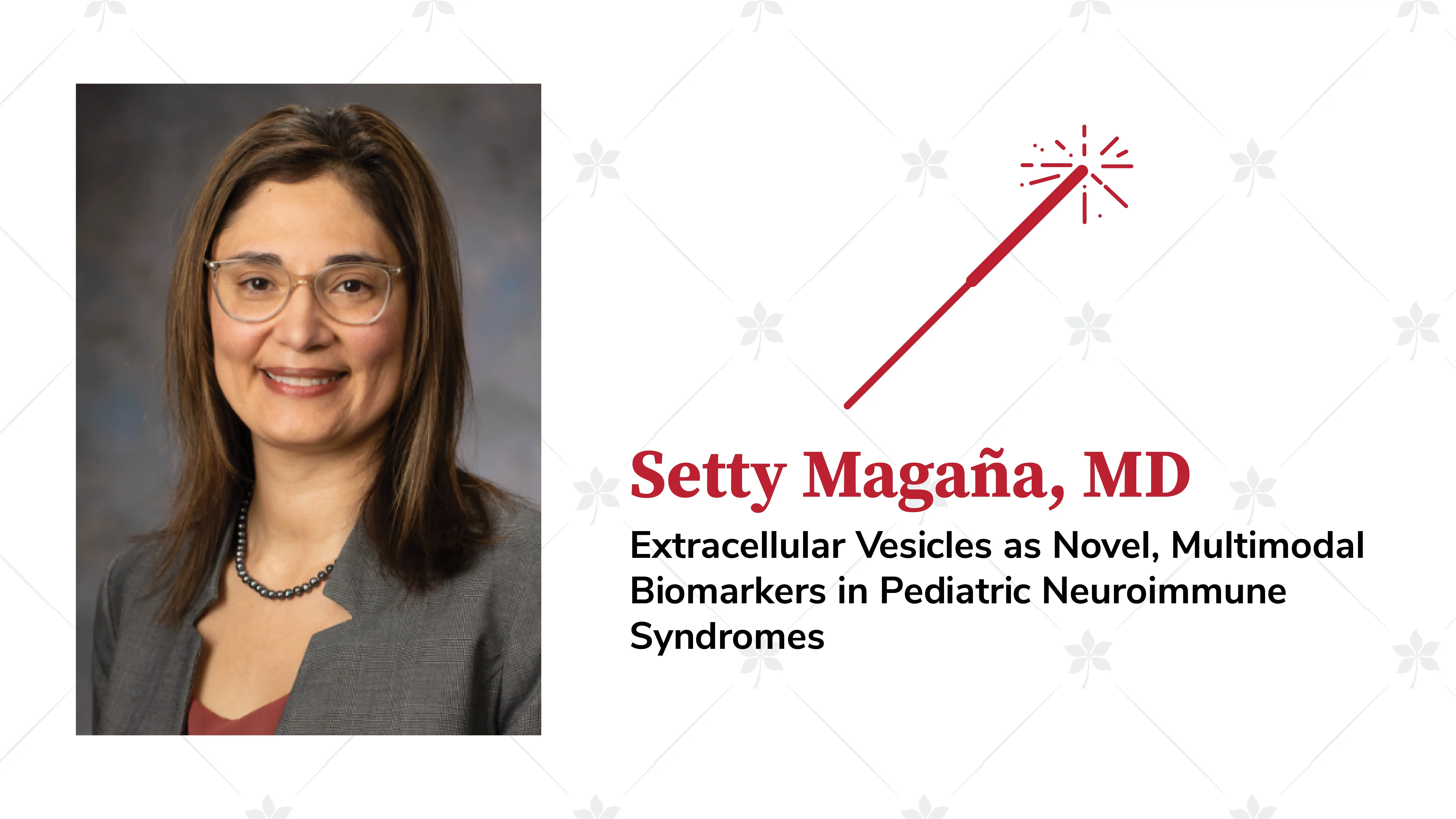 Portrait of Setty Magaña, MD