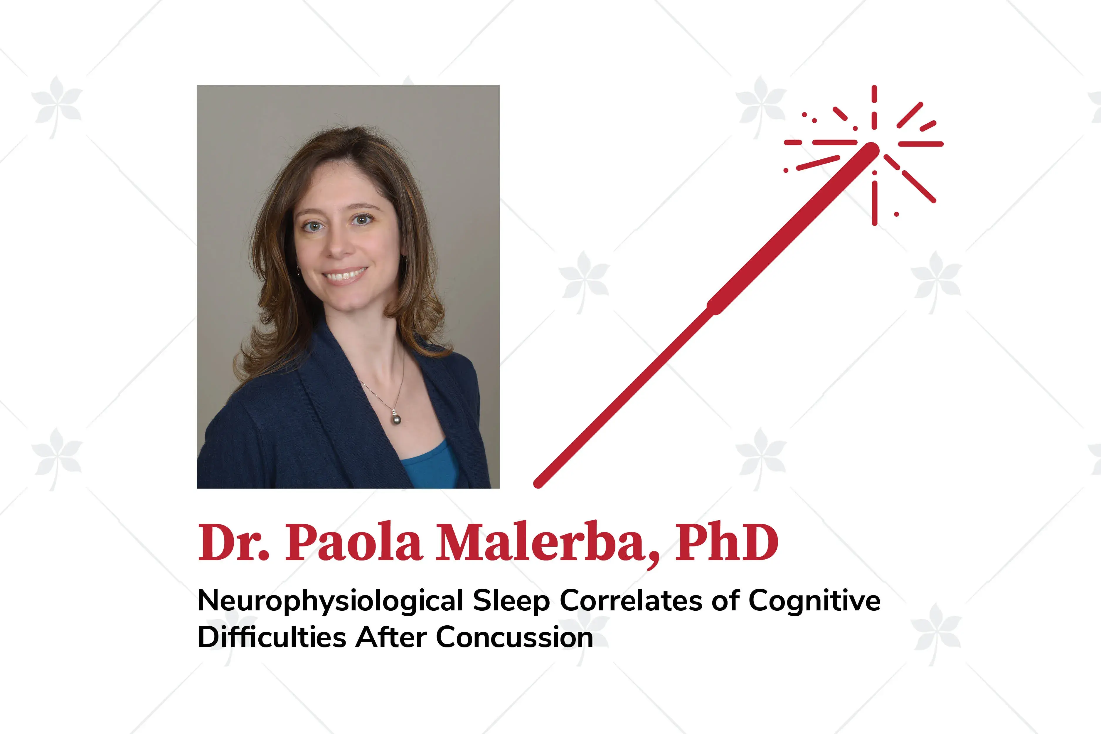 Portrait of Paola Malerba