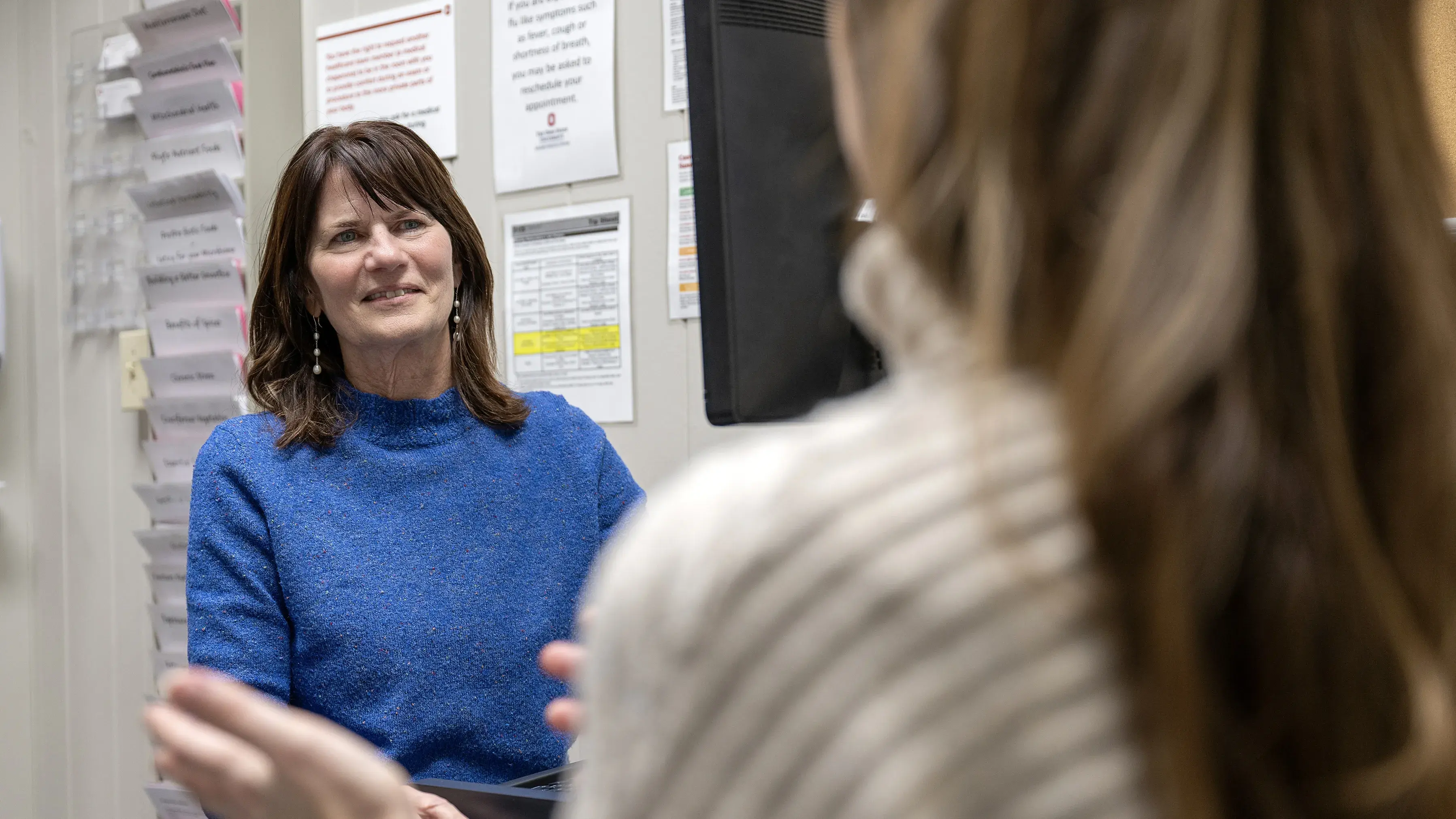 Consultation with Mariann Giles