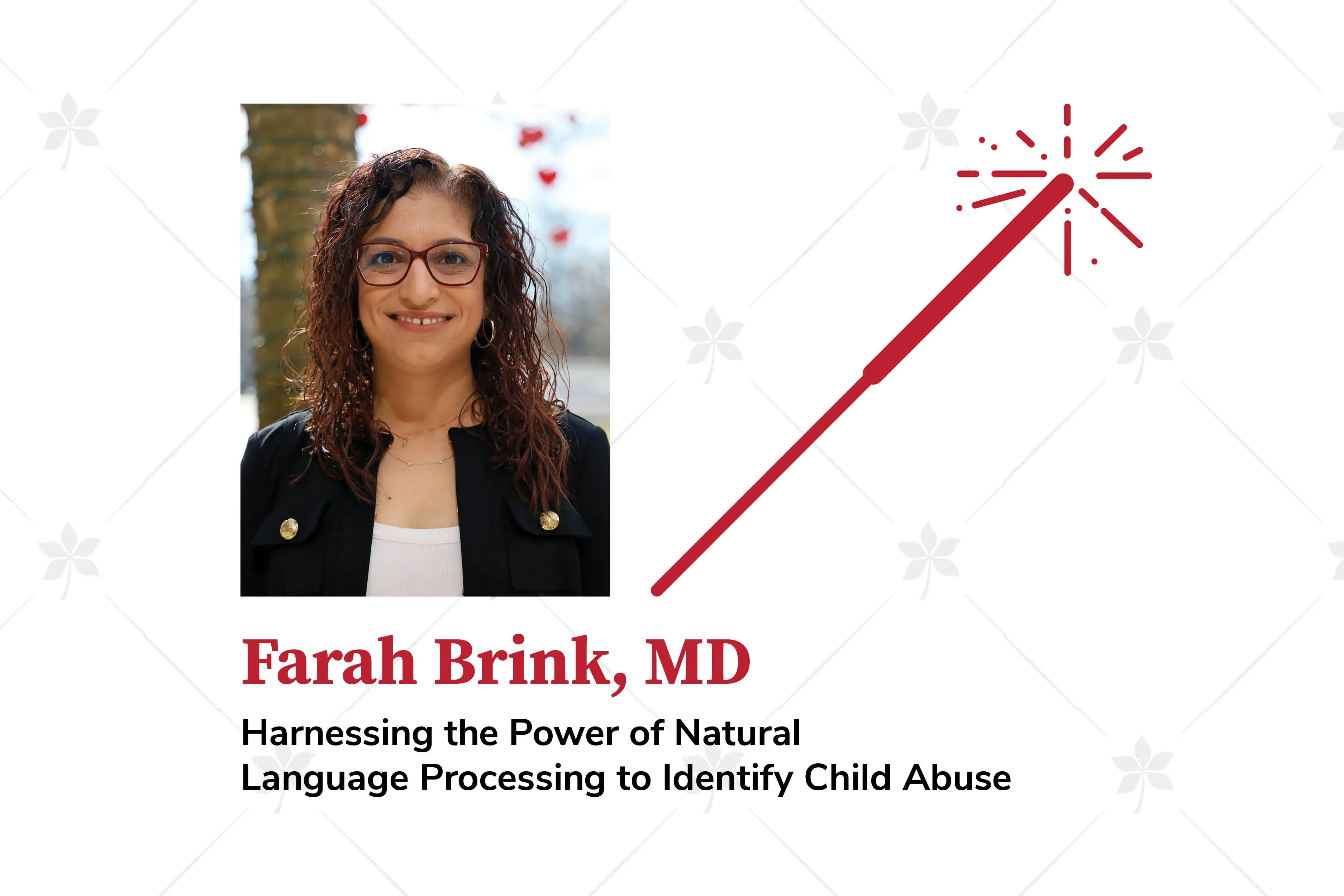 Portrait of Farah Brink