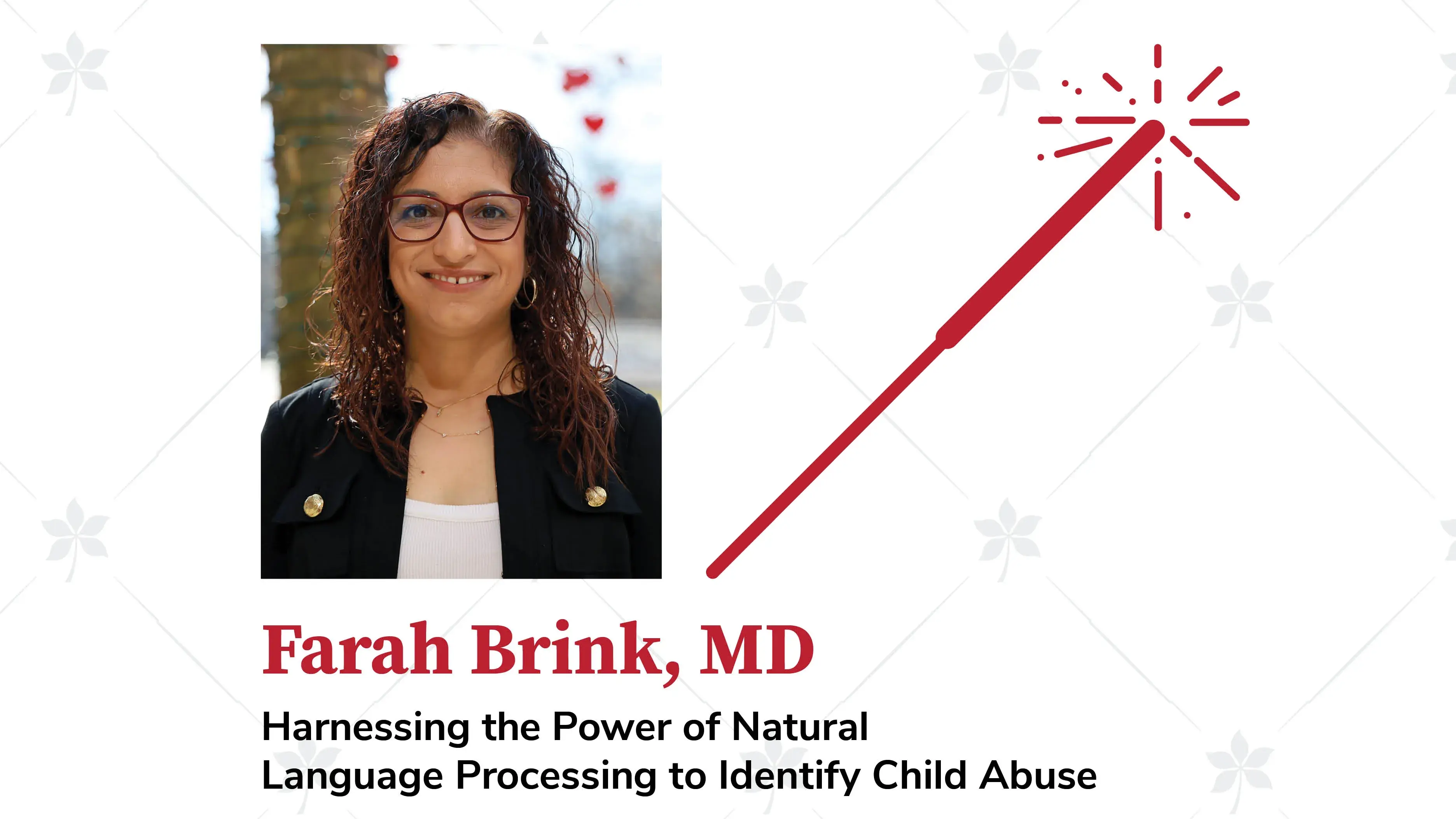 Portrait of Farah Brink