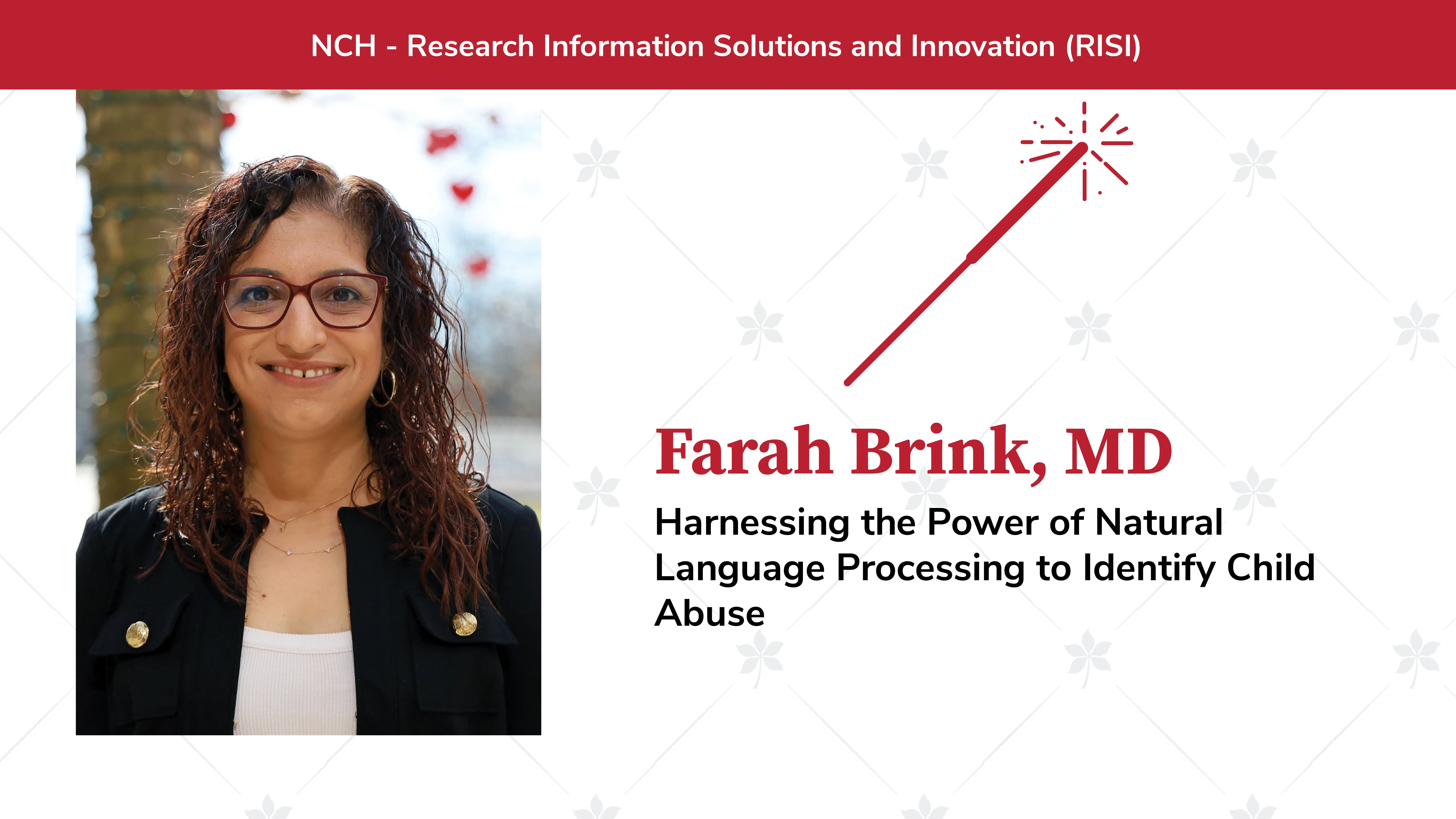 Portrait of Farah Brink, MD