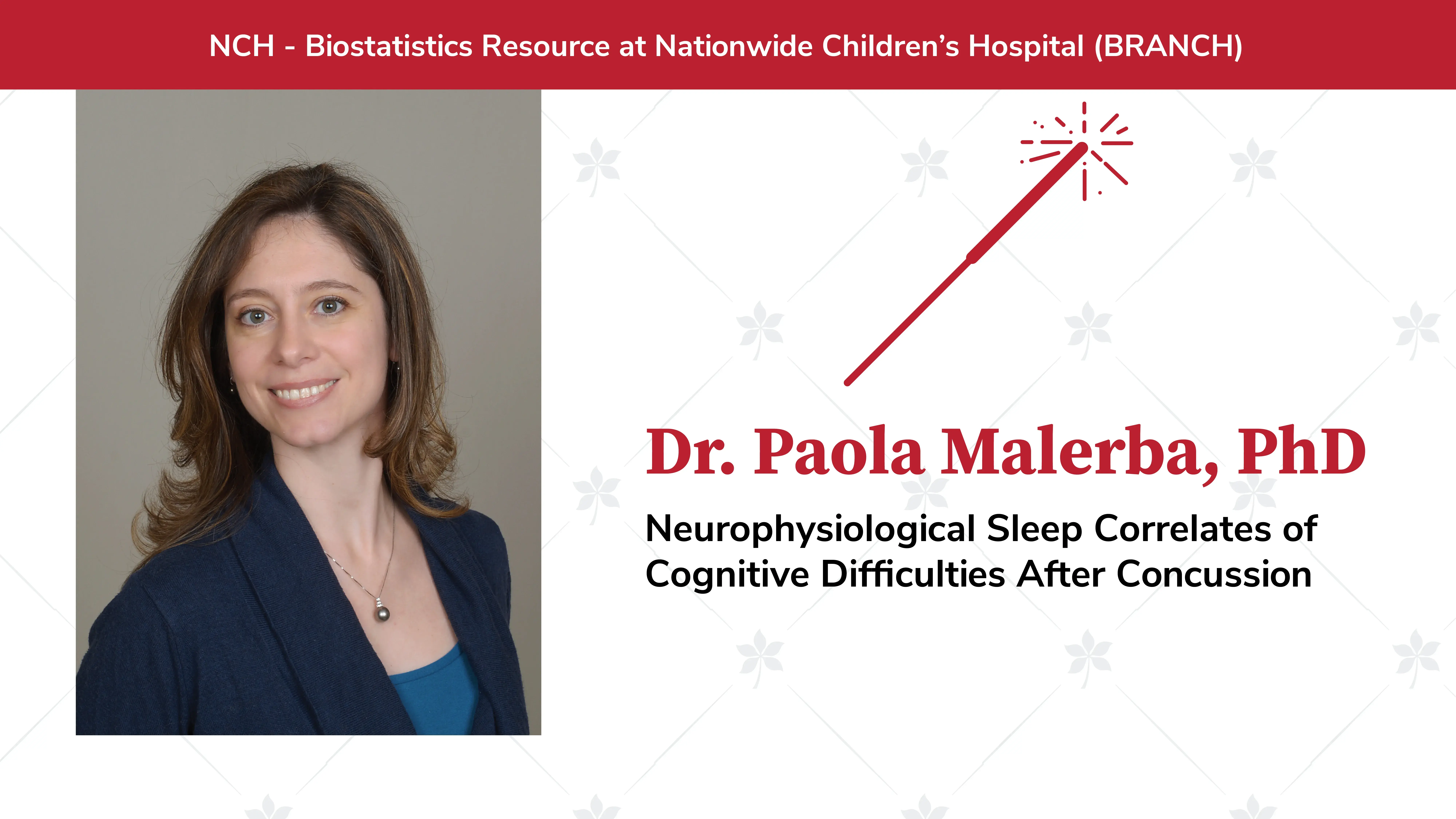 Paola Malerba, PhD, Spark Award Recipient