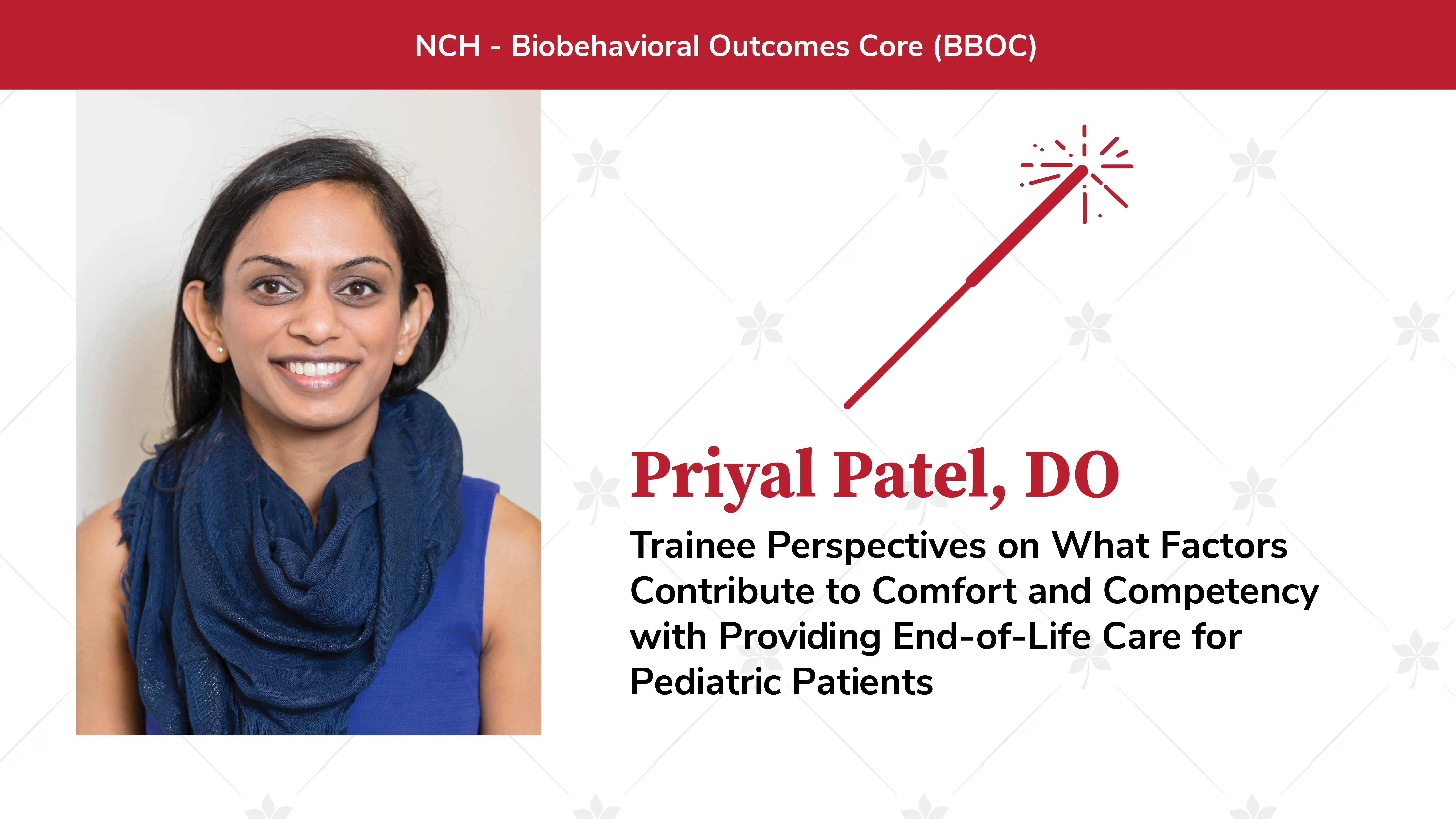 Portrait of Priyal Patel, DO