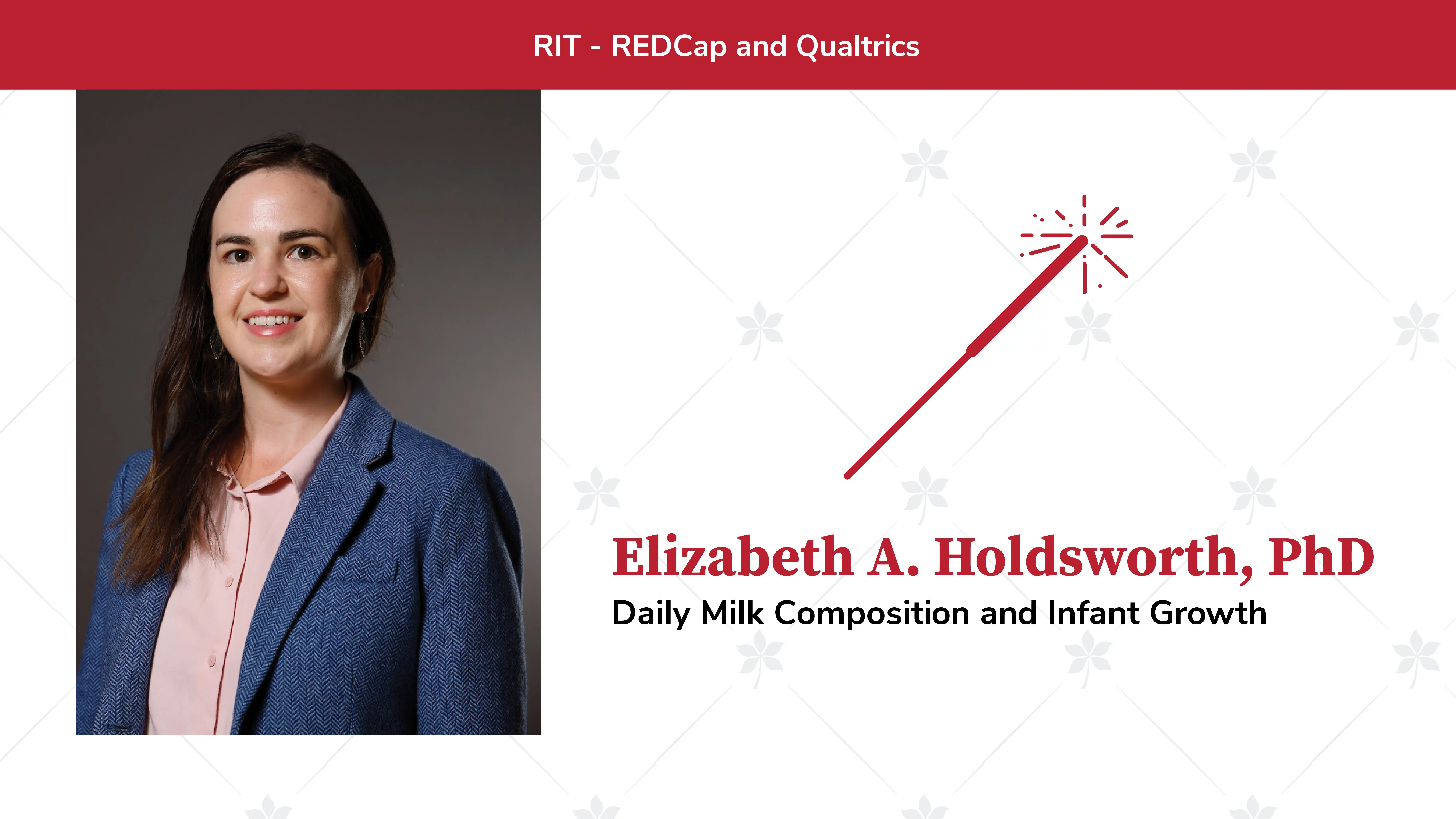 Portrait of Elizabeth A. Holdsworth, PhD