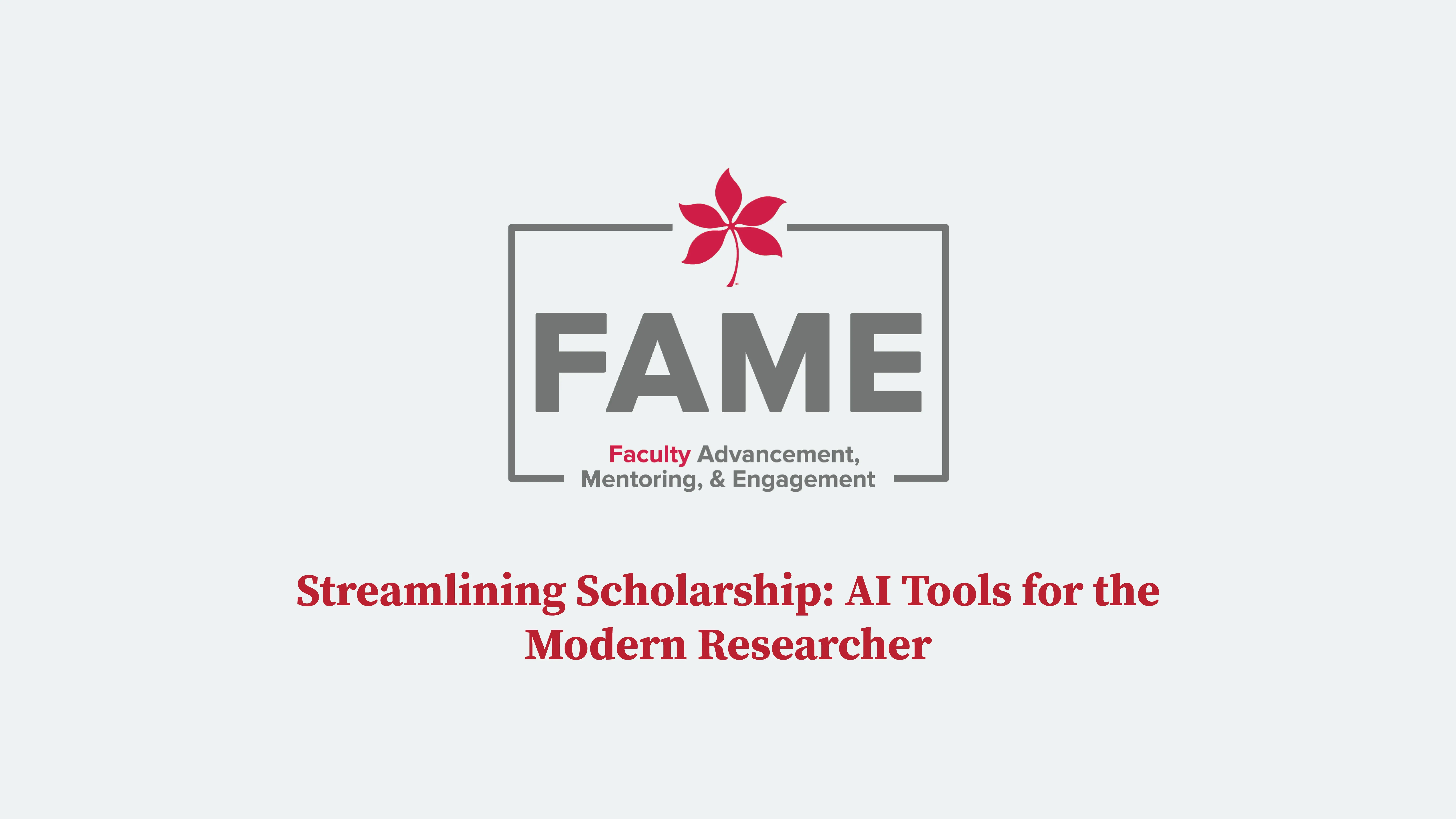 Logo the Fame