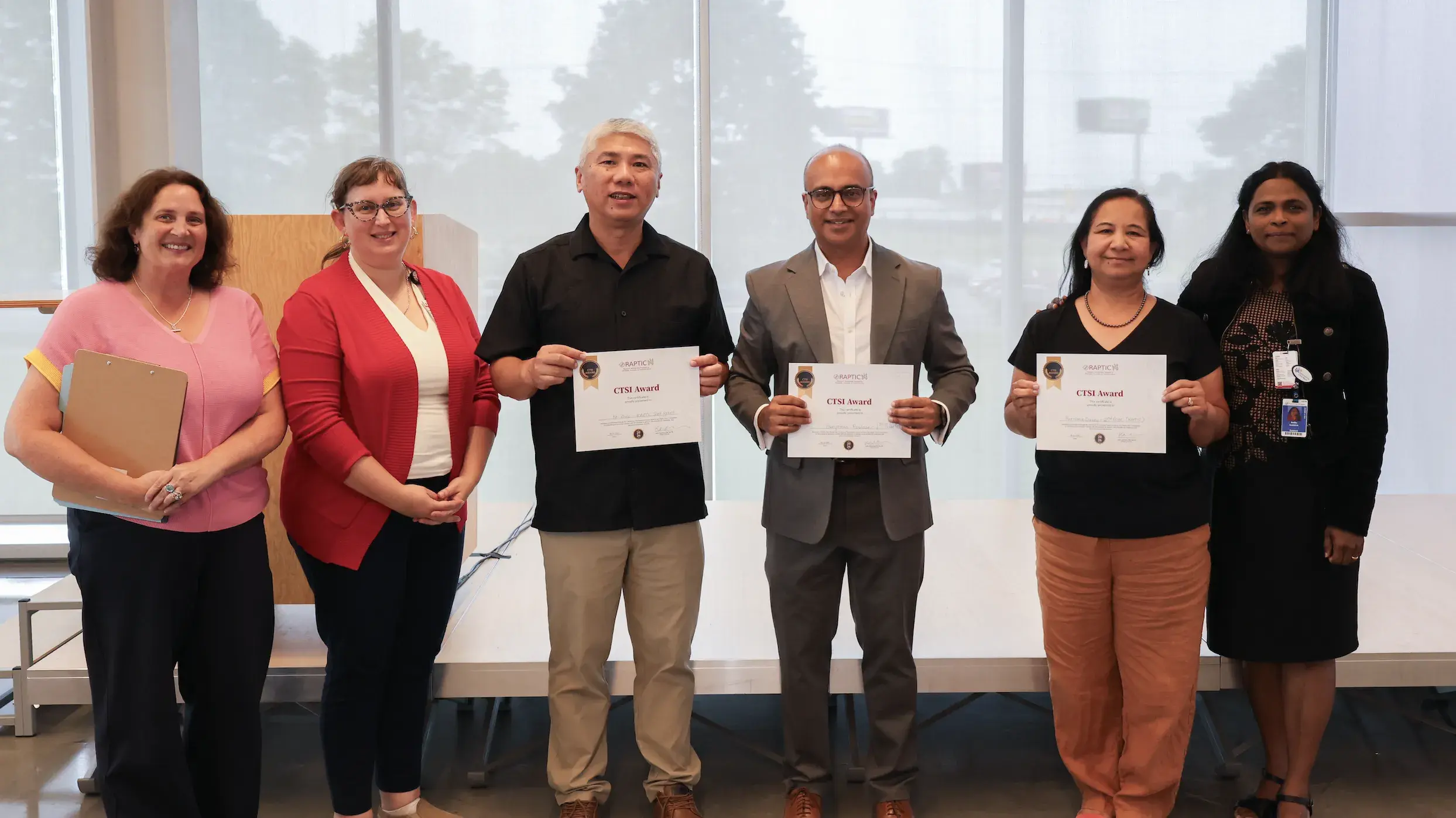 winners at the Pitch Competition