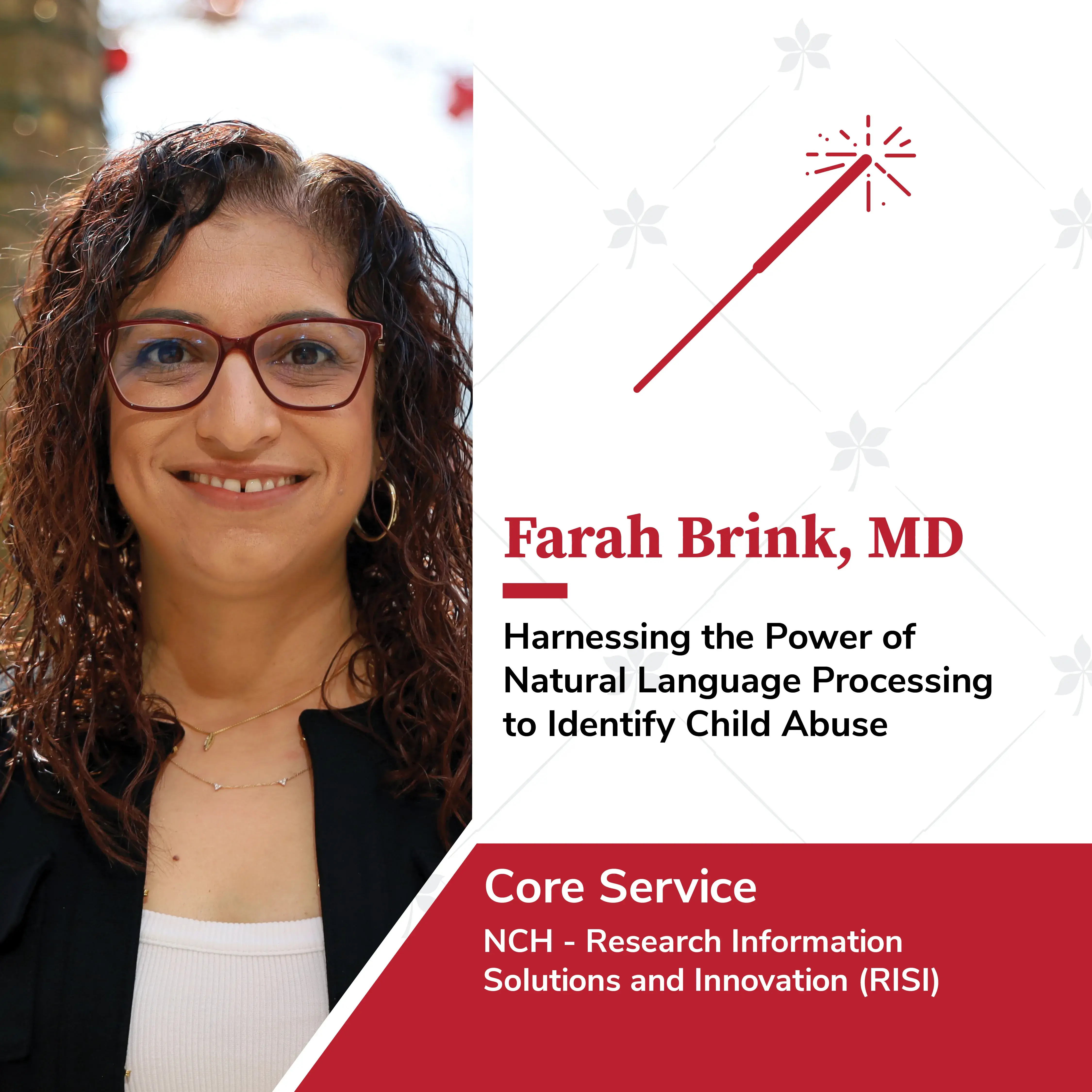 Portrait of Farah Brink, MD