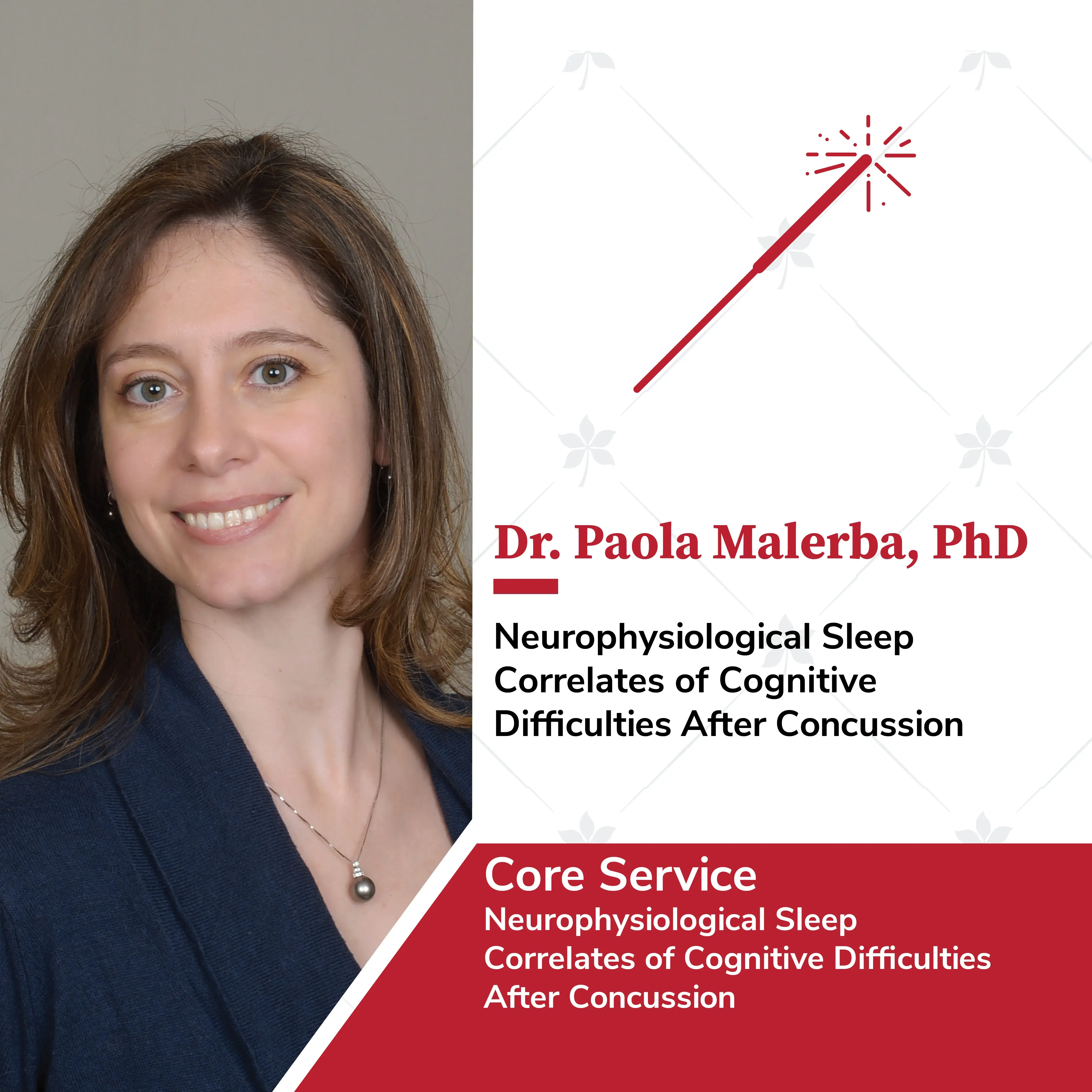 portrait of Paola Malerba, PhD