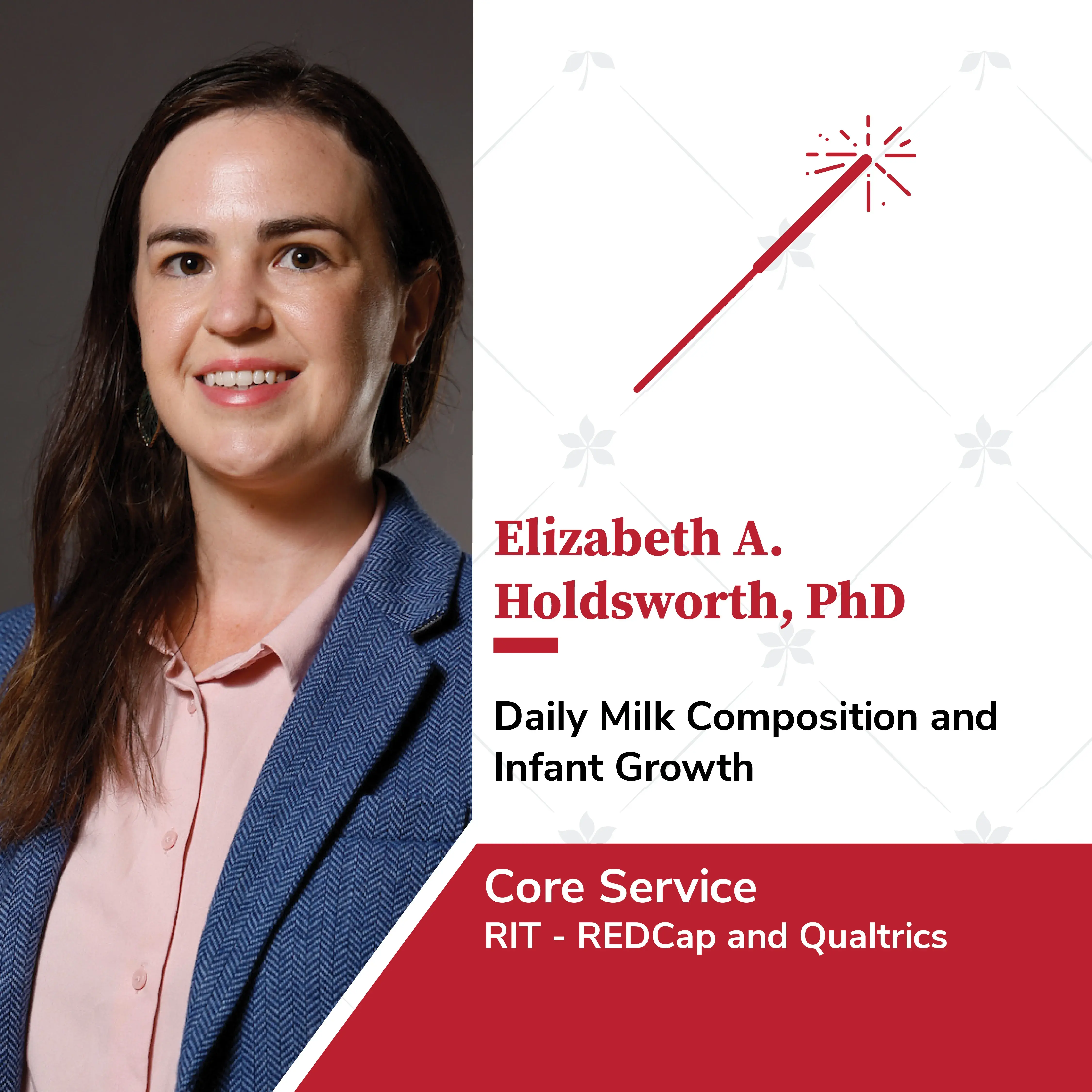 Portrait of Elizabeth A. Holdsworth, PhD