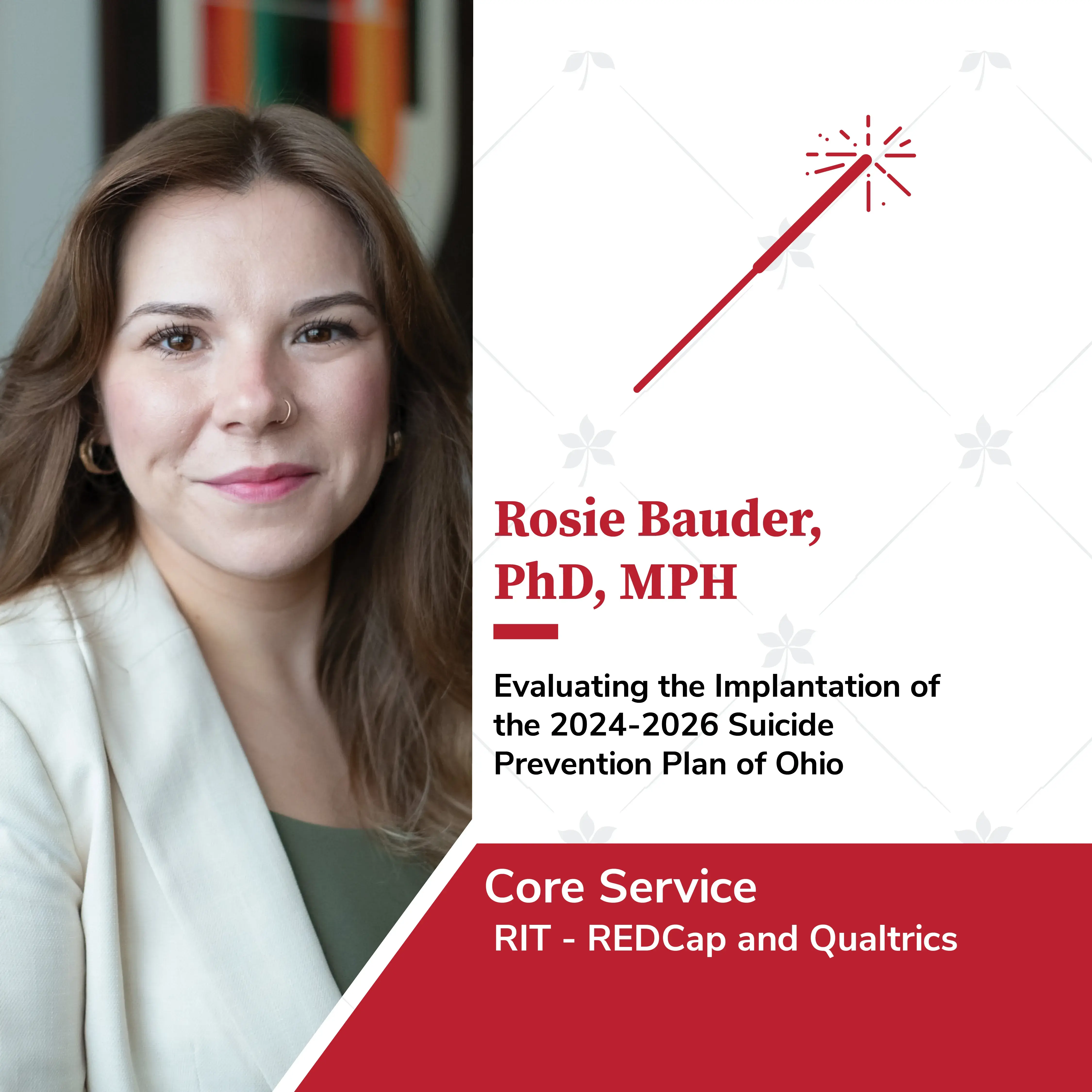 Portrait of Rosie Bauder, Phd, MPH
