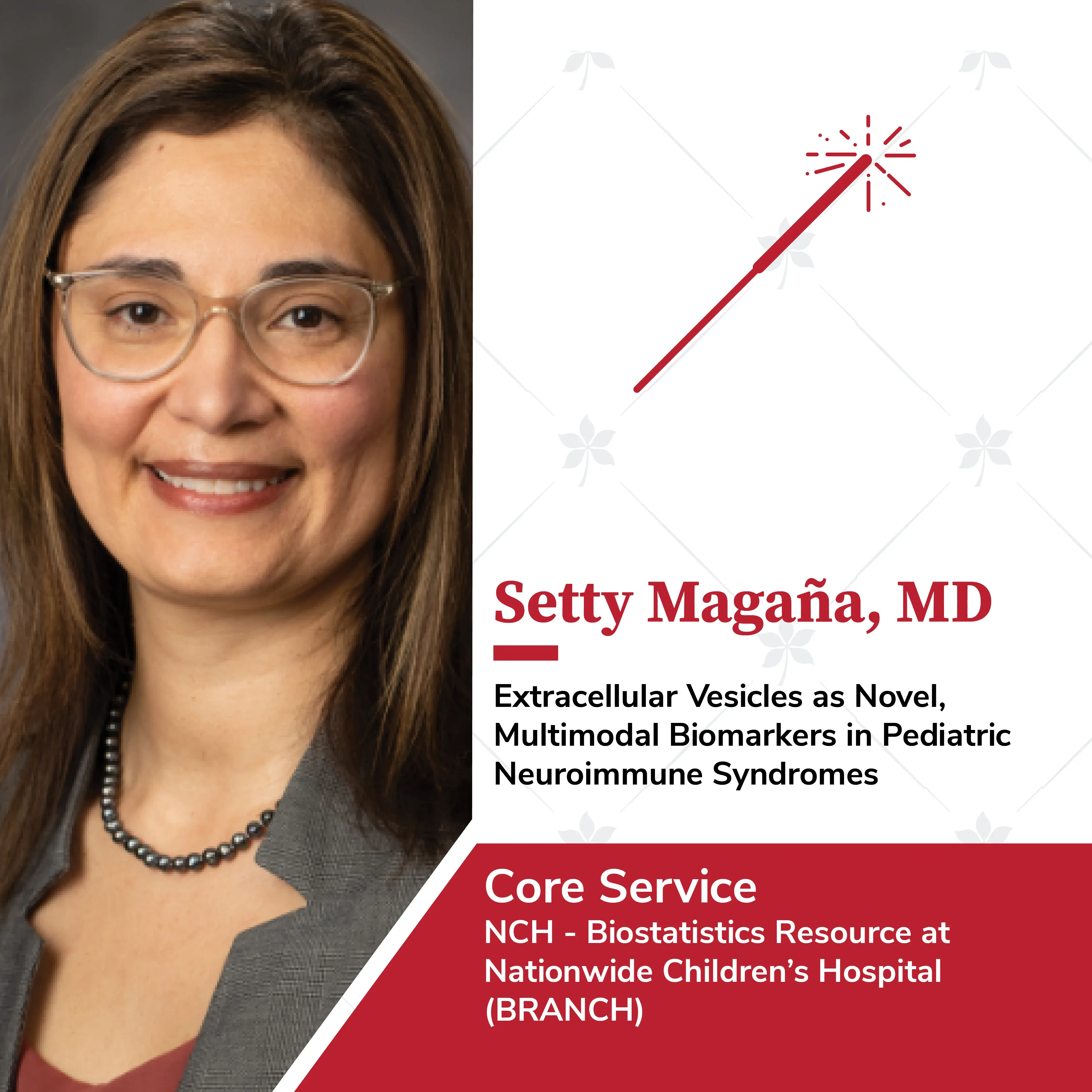 Portrait of Setty Magaña, MD