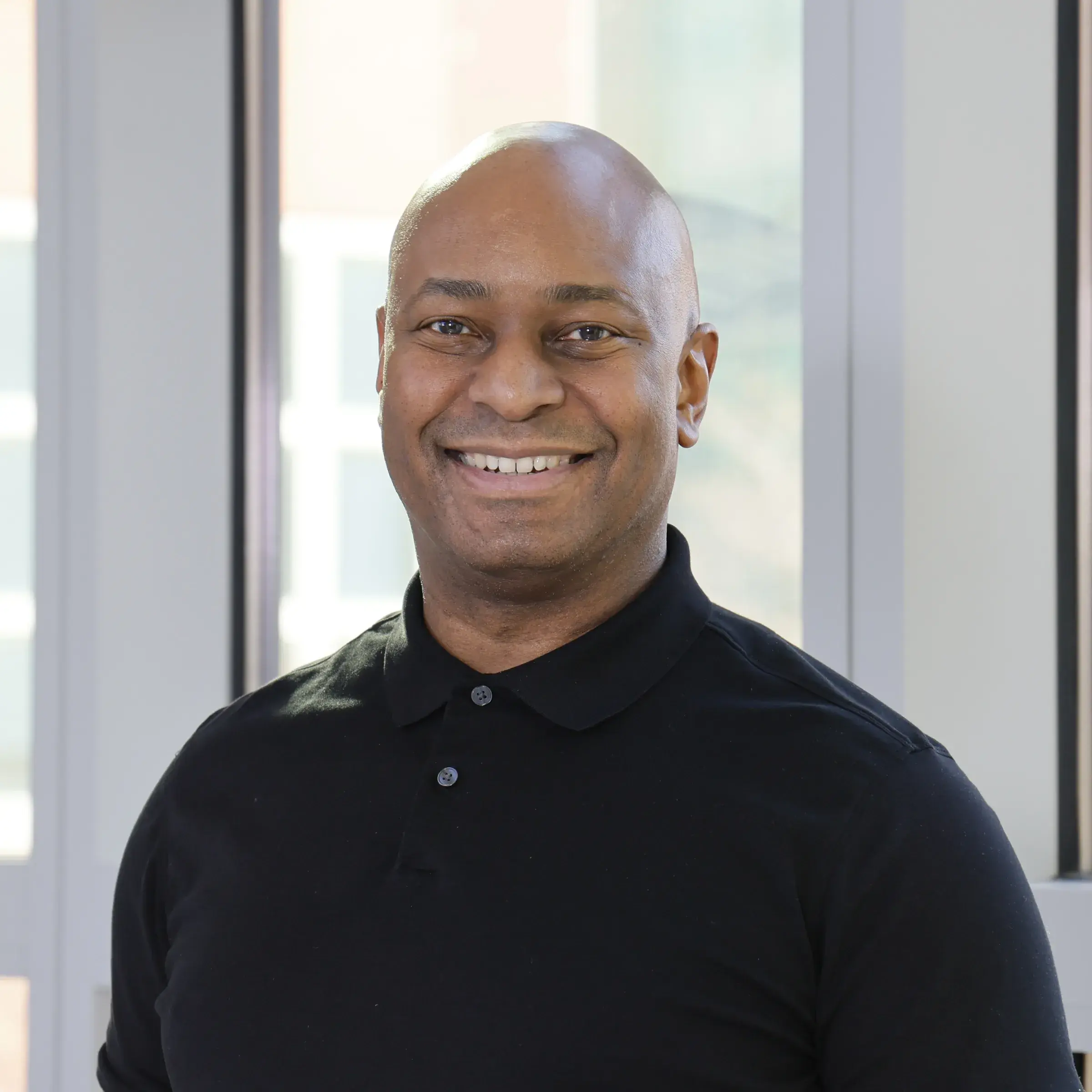 Portrait of Rashaun Geter